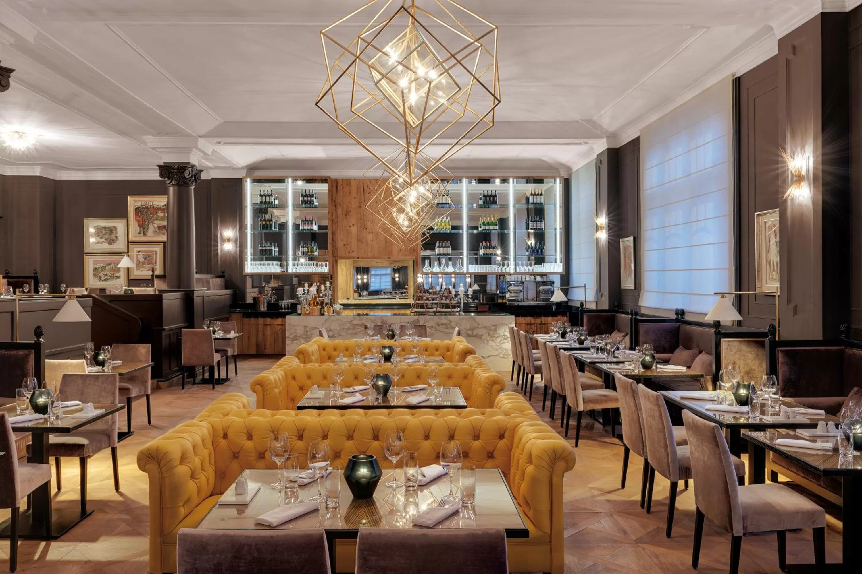 Restaurant/places to eat in Morosani Schweizerhof