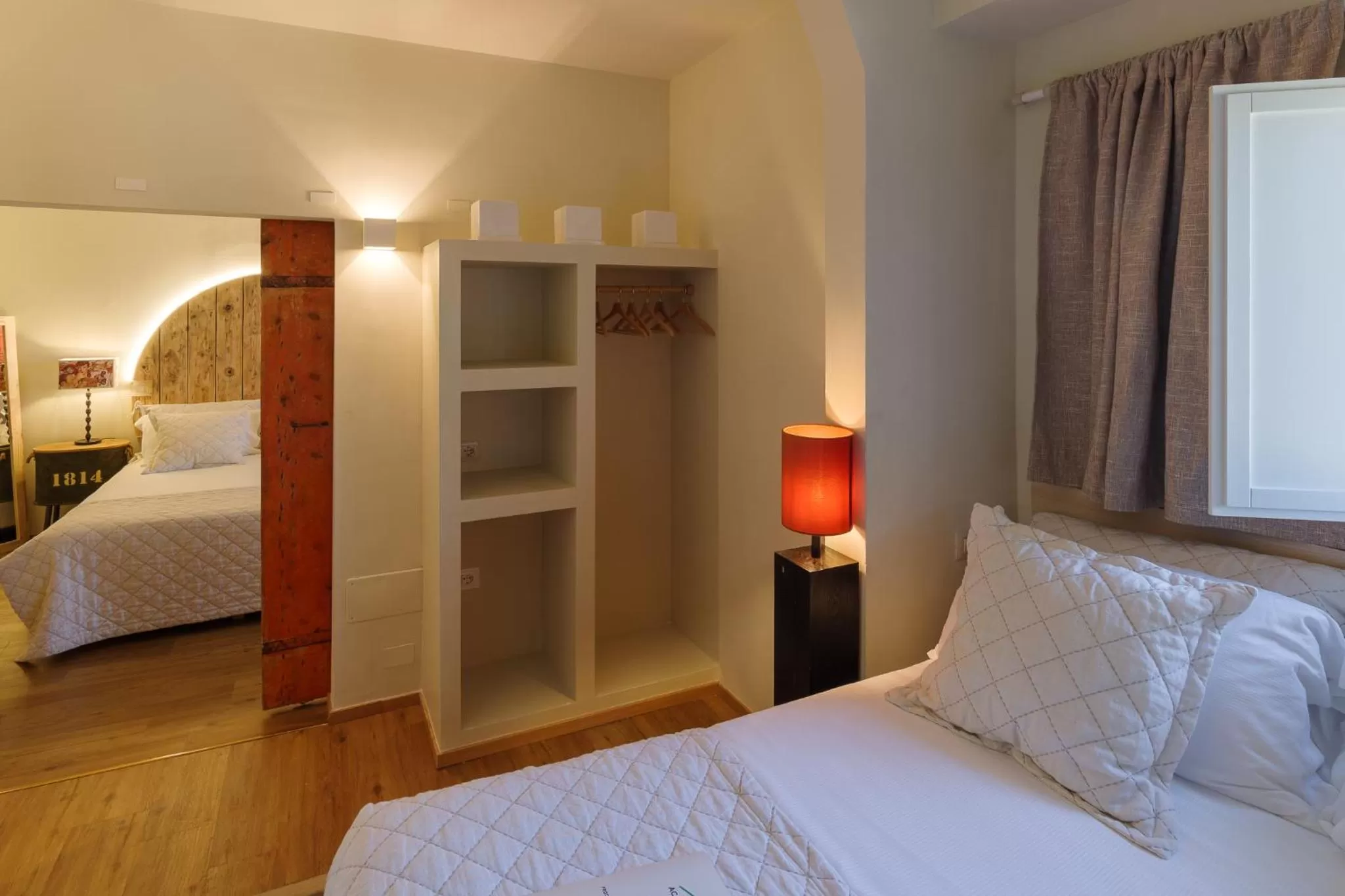 Bed in Aurora Boutique Hotel & Private SPA