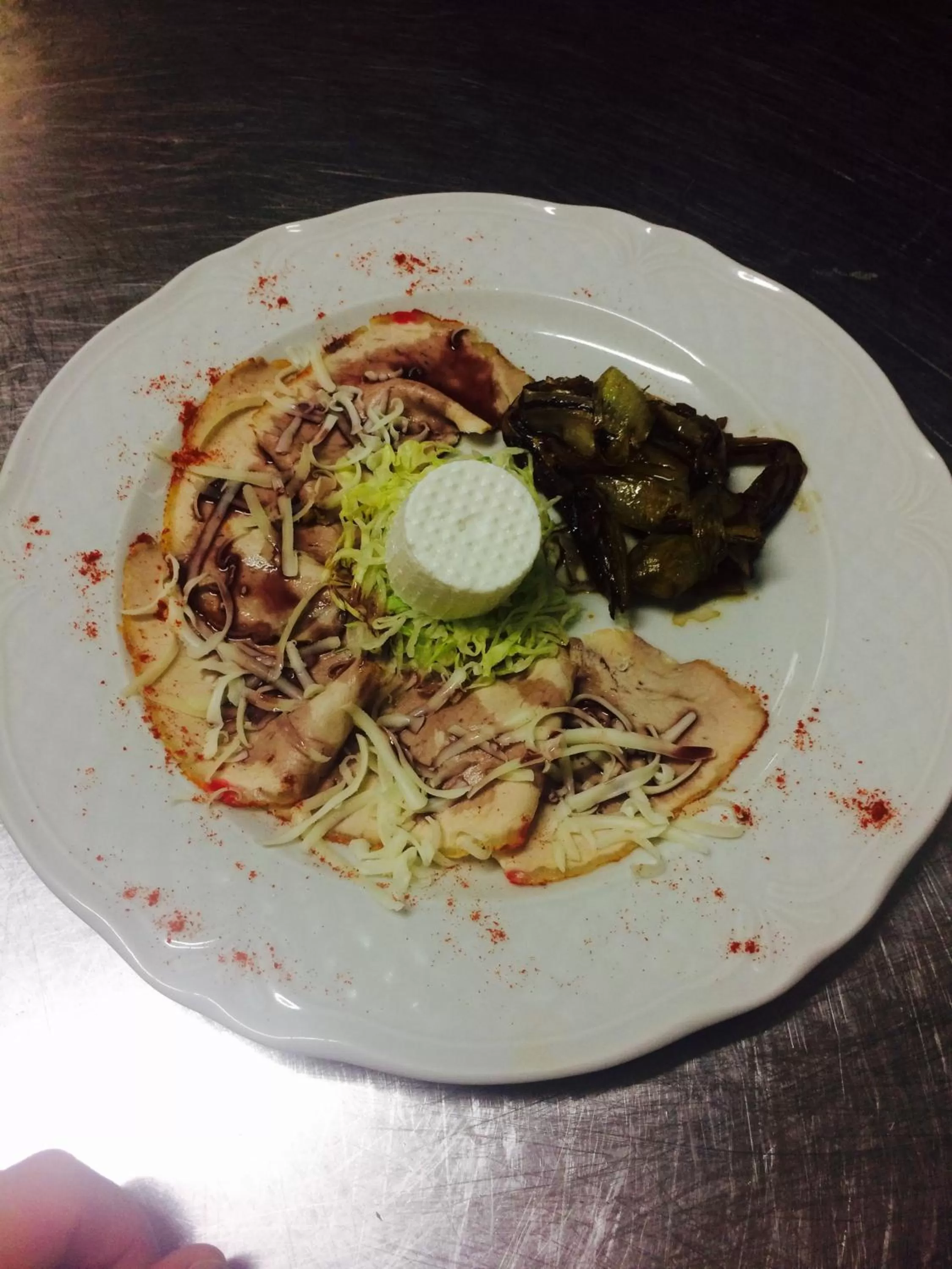 Food and drinks in Hotel San Nicola