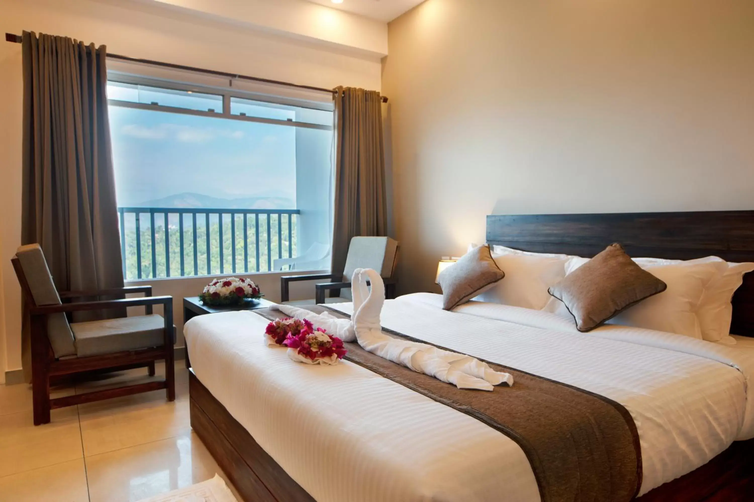 Deluxe Double Room with Balcony in Pleasant Hill Resort Deluxe Double Room with Balcony in Pleasant Hill Resort