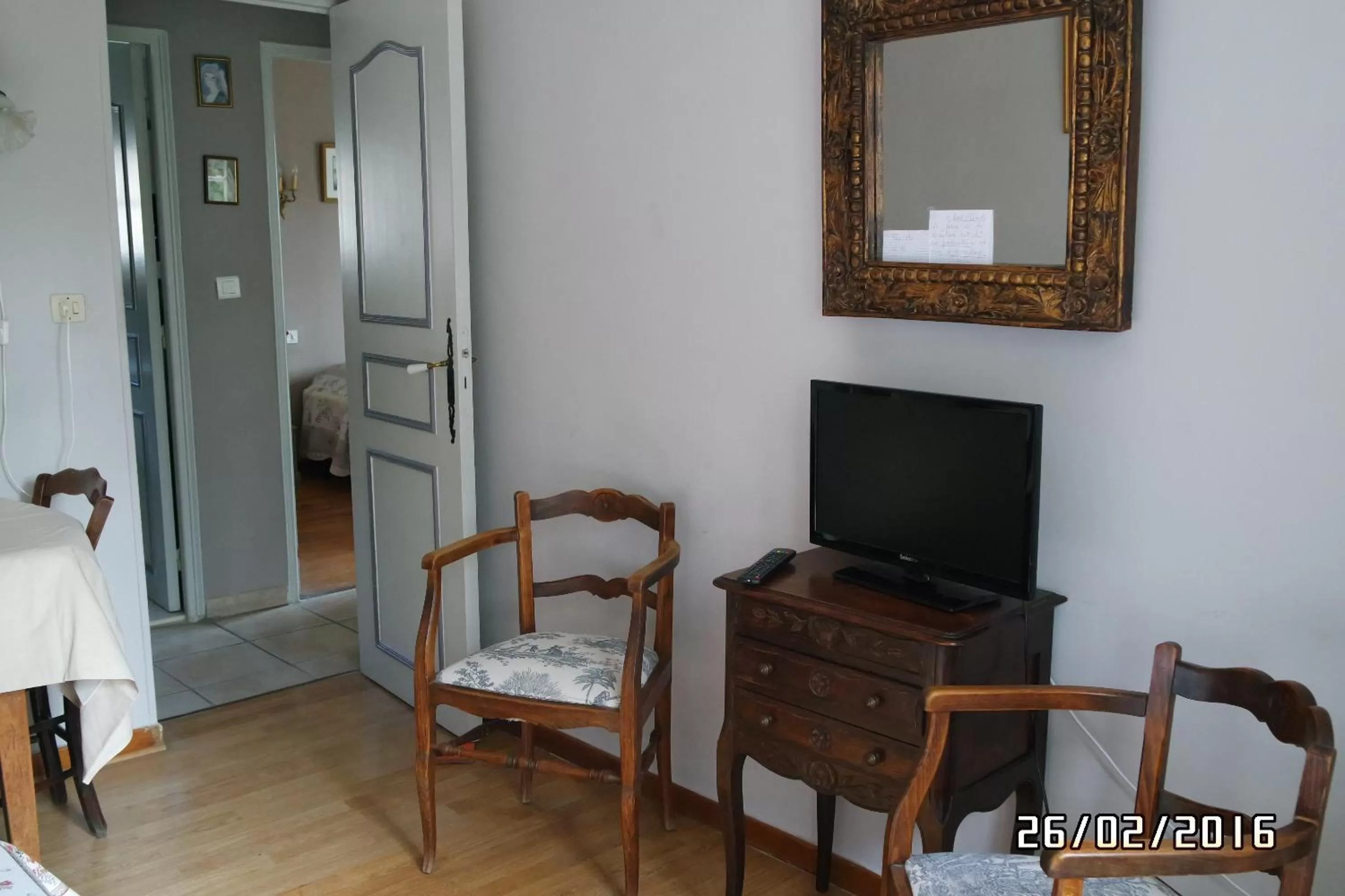 Living room in Mas Grimaud - Gîte- Studio et chambres d'hôtes familiales