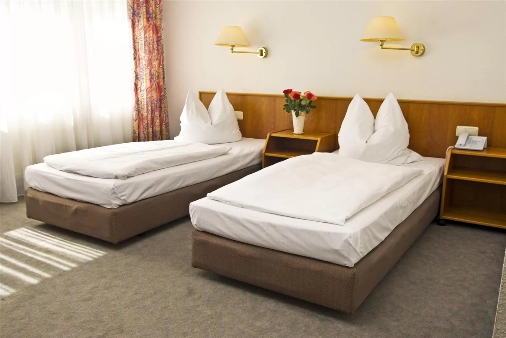 Bed in Hotel Stiftswingert