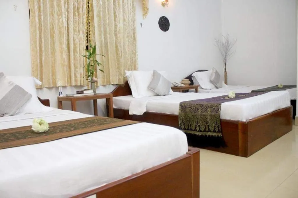 Bed in Siem Reap Comforts Hostel