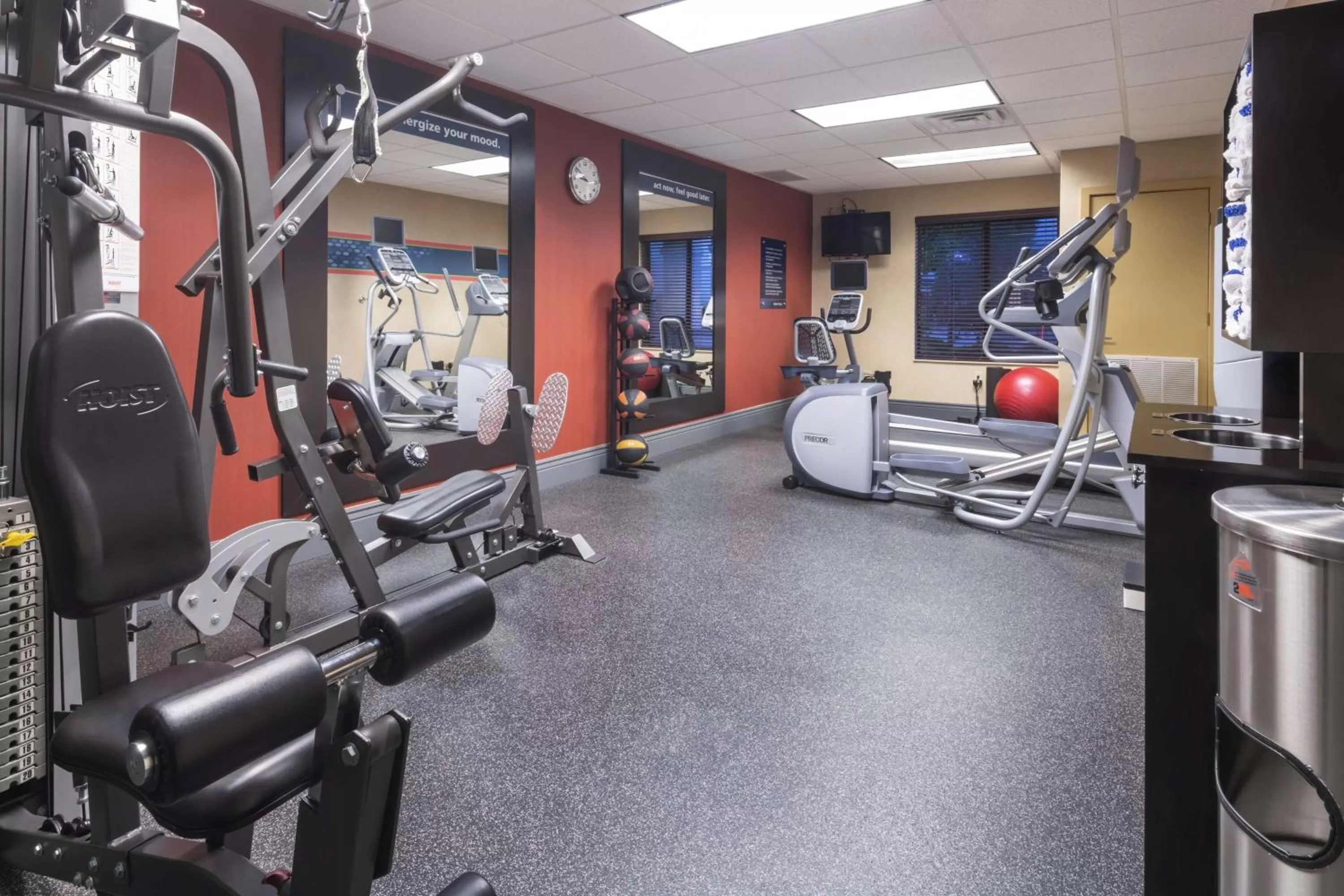 Fitness centre/facilities in Hampton Inn Lehi-Thanksgiving Point