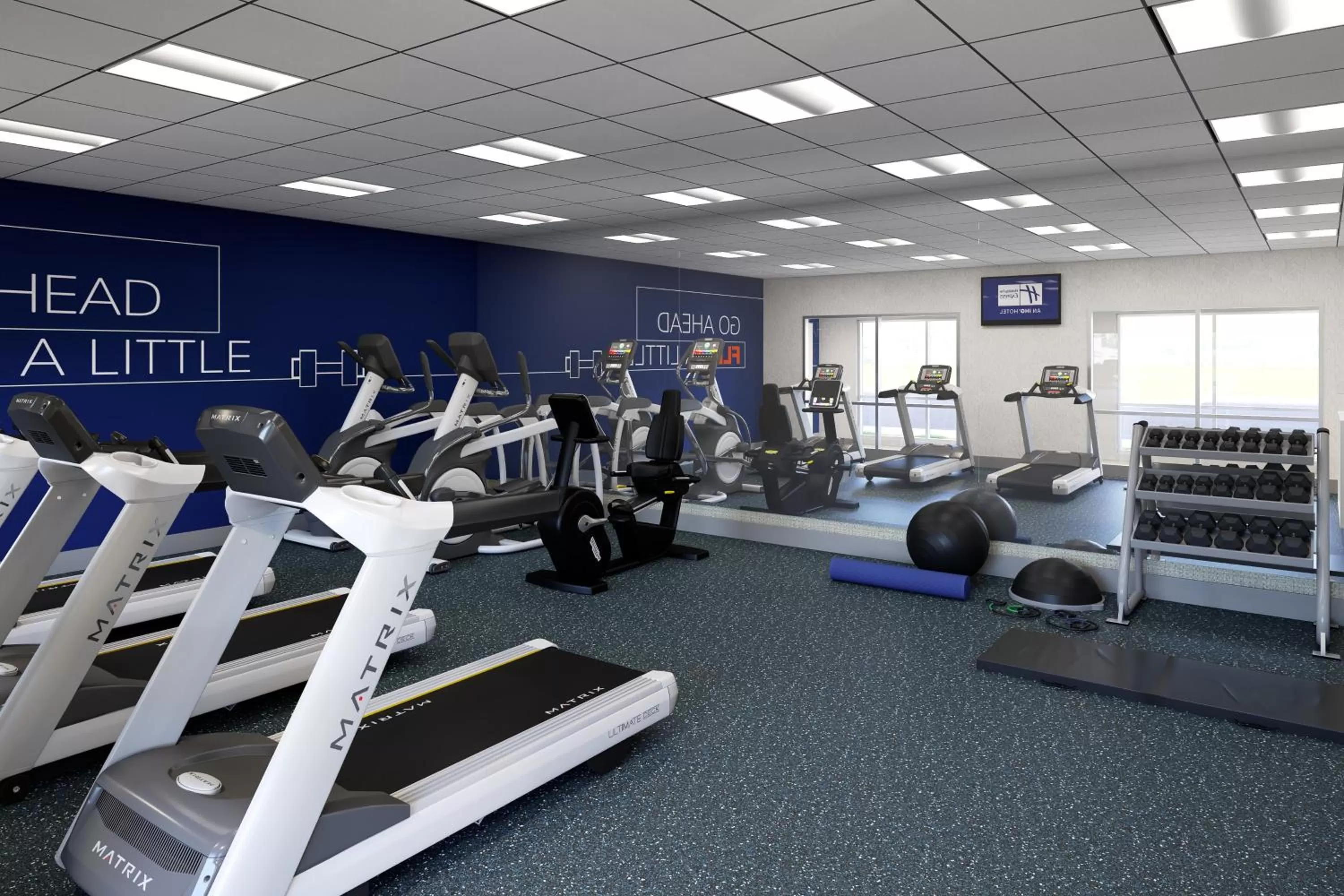 Fitness centre/facilities in Holiday Inn Express & Suites - Meridian - Boise West by IHG
