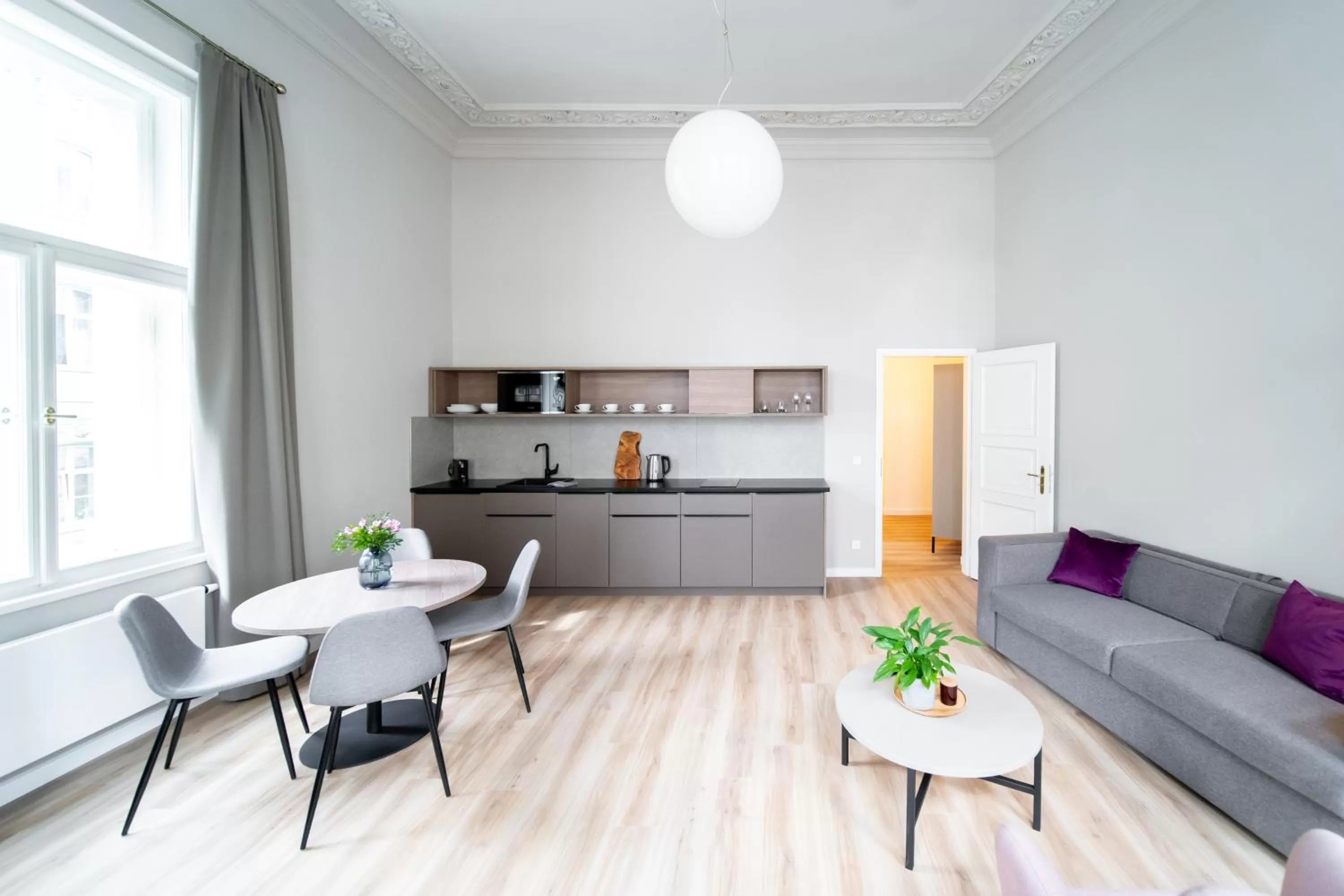 Kitchen or kitchenette in Karl BY ZEITRAUM