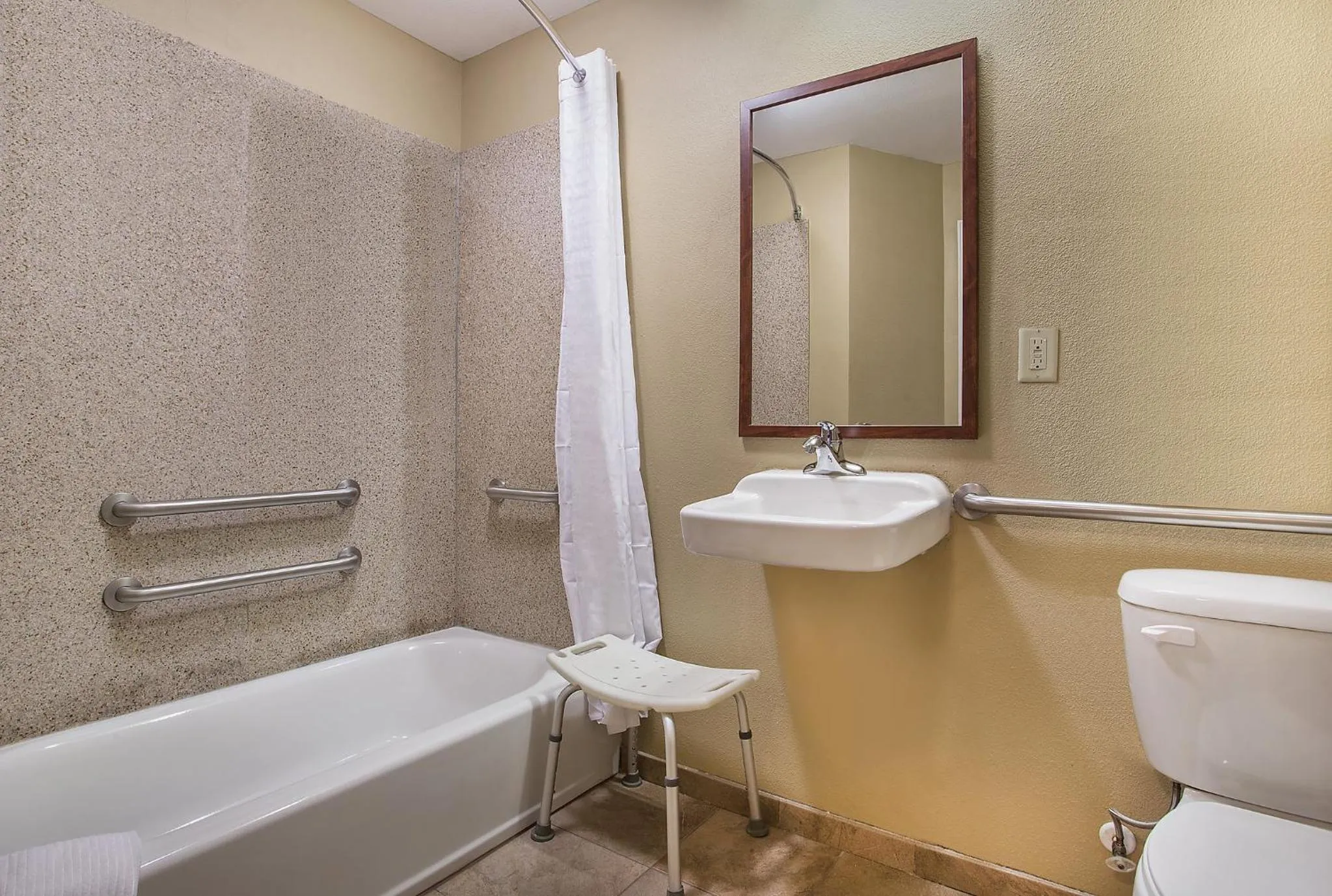 Bathroom in Candlewood Suites Tuscaloosa by IHG