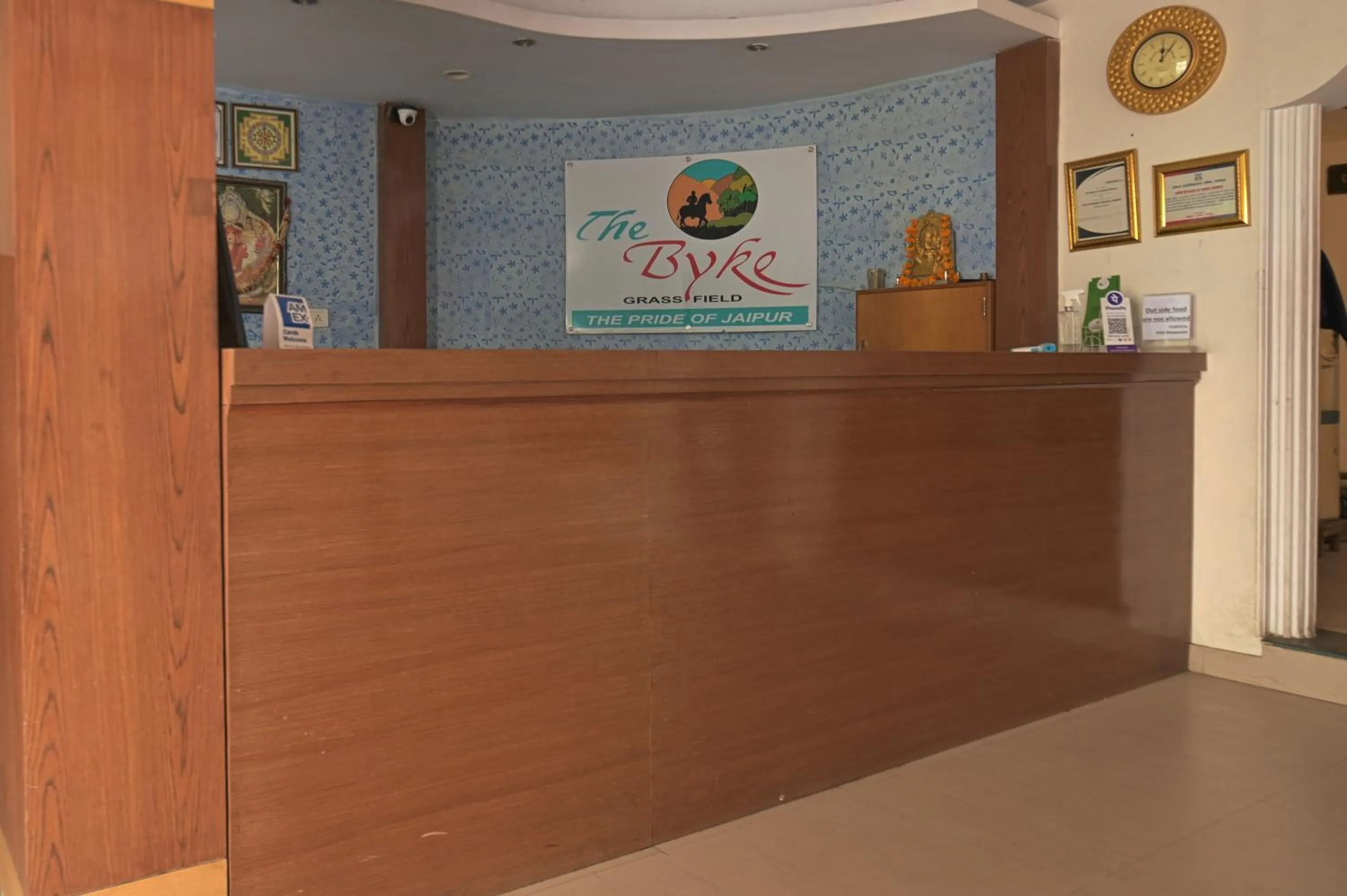 Property logo or sign in The Byke Boutique - Hotel Grassfield, Jaipur