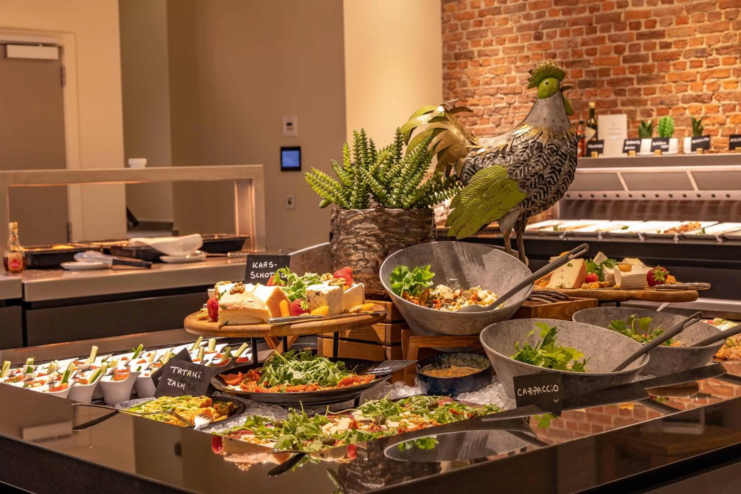 Breakfast in Van der Valk Hotel Mechelen