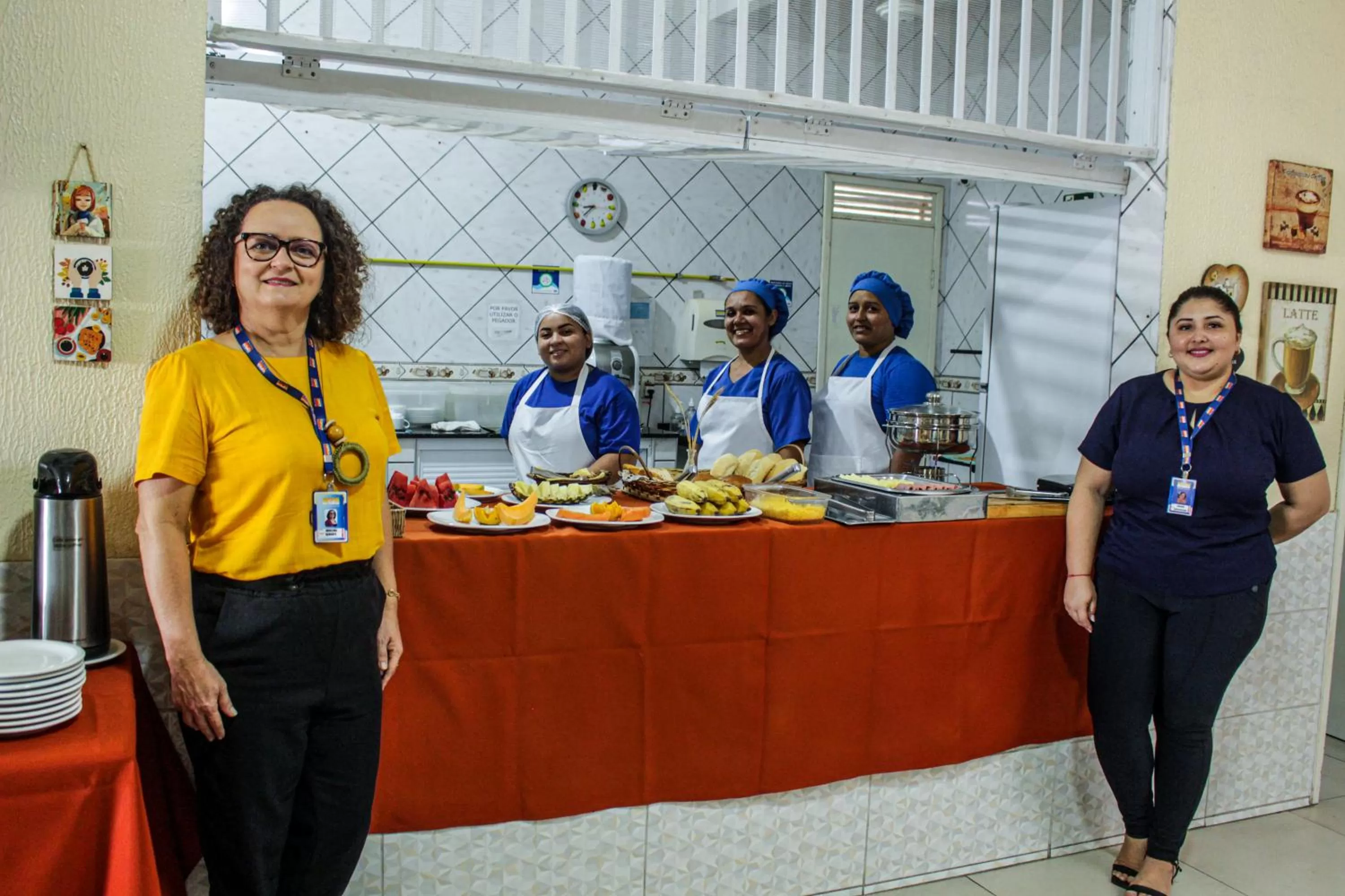 Staff in Hotel Monólitos