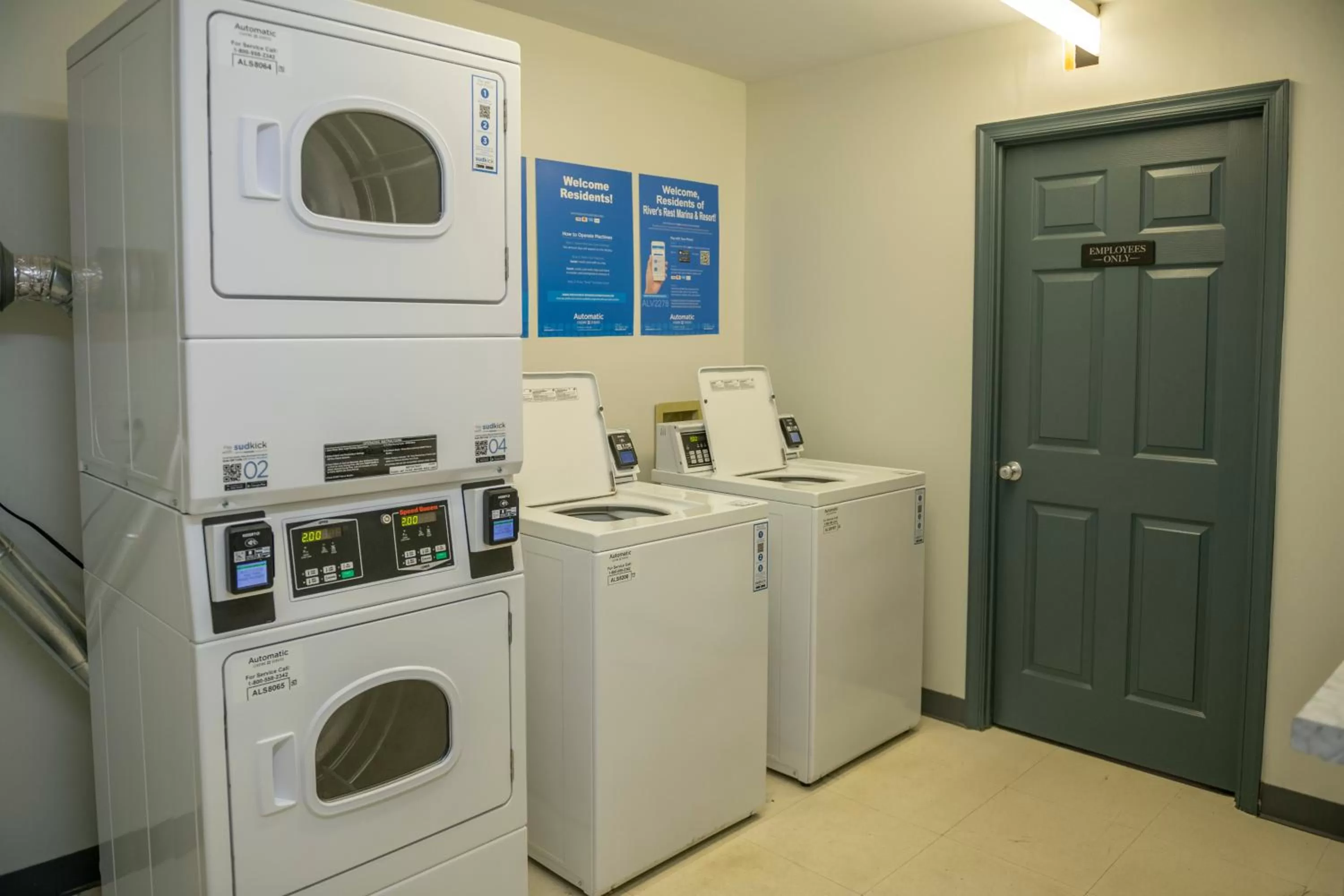 laundry in Rivers Rest Resort