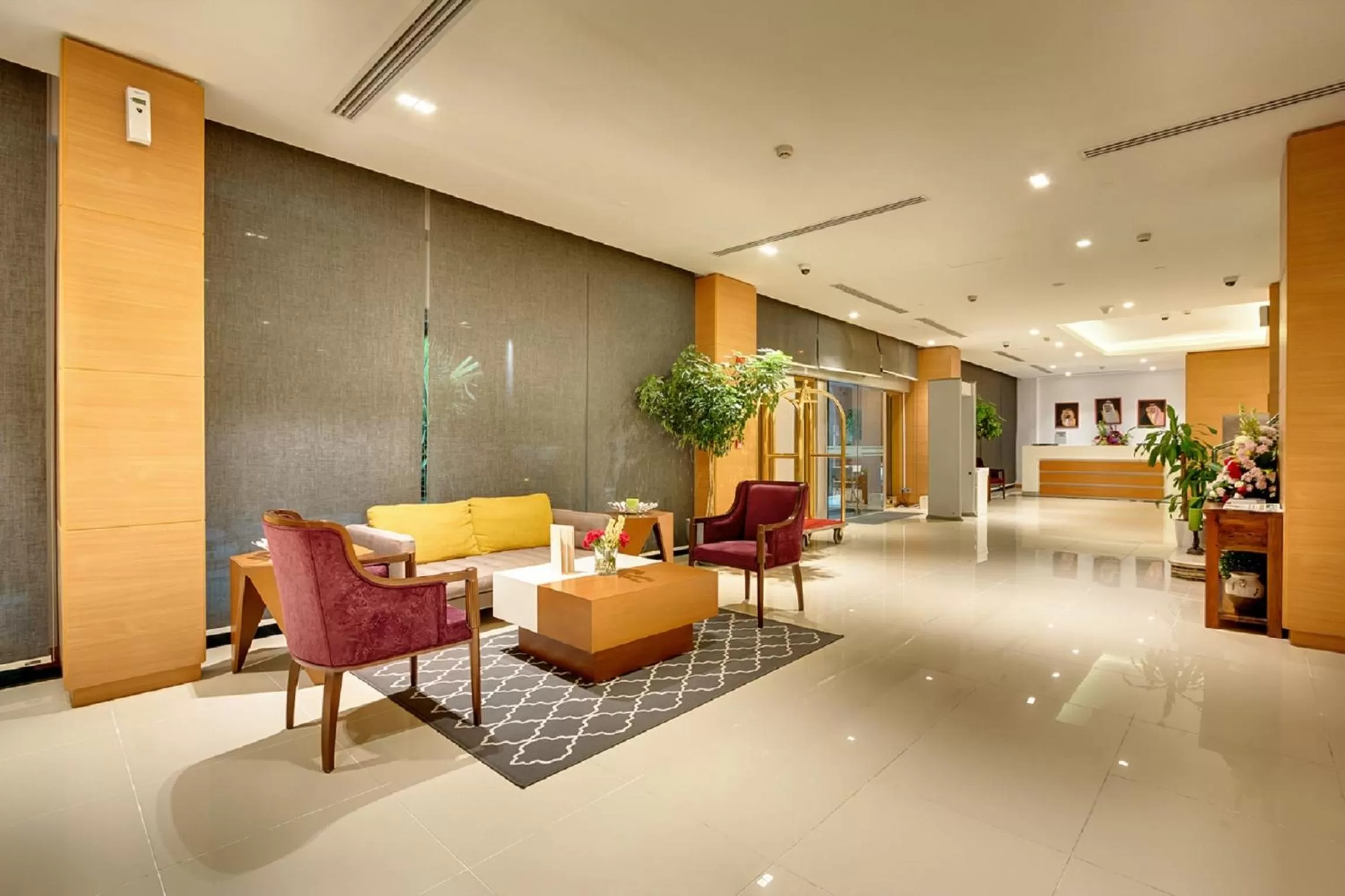 Lobby or reception in Spectrums Al Salamah Jeddah