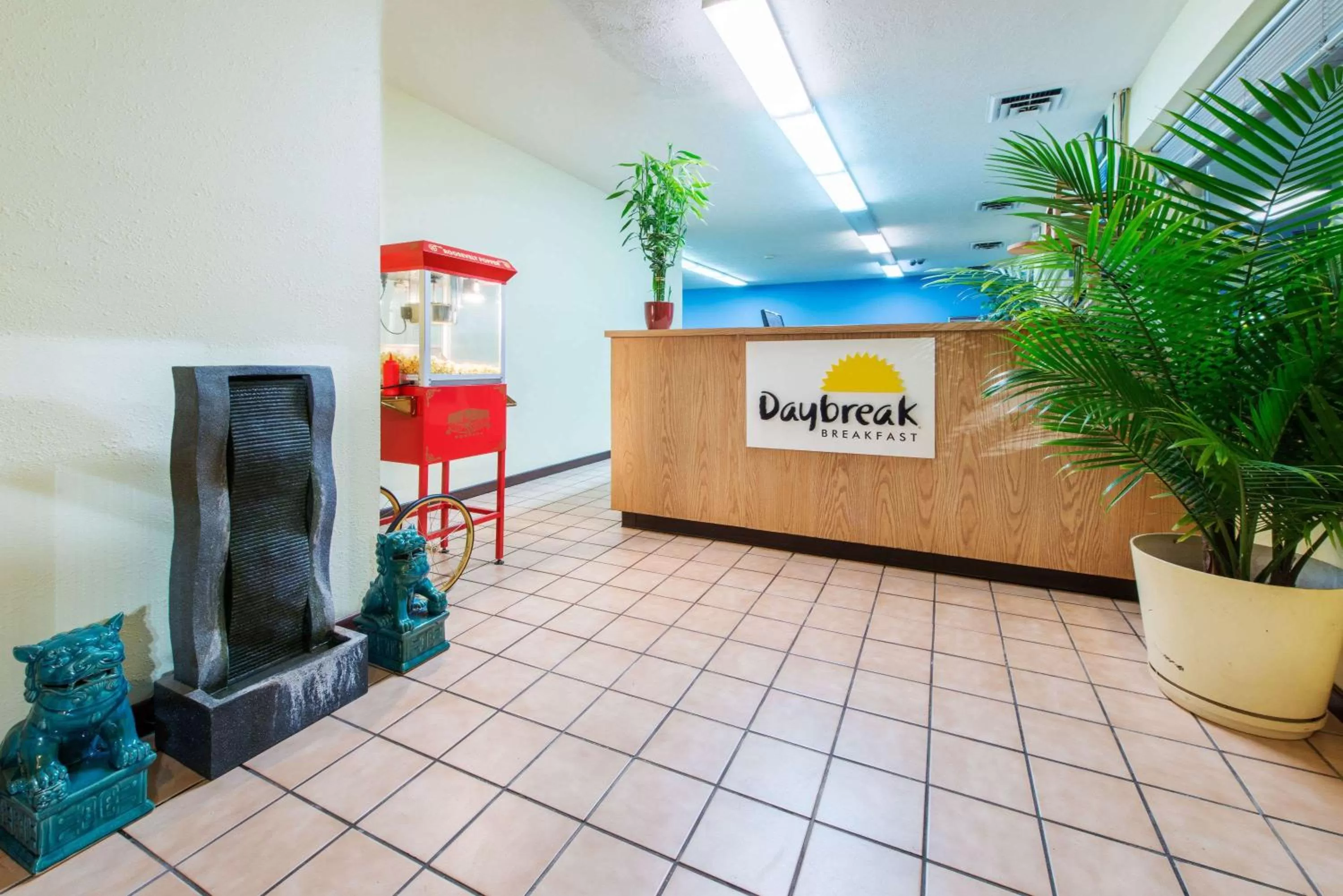 Lobby or reception in Days Inn by Wyndham Frankfort