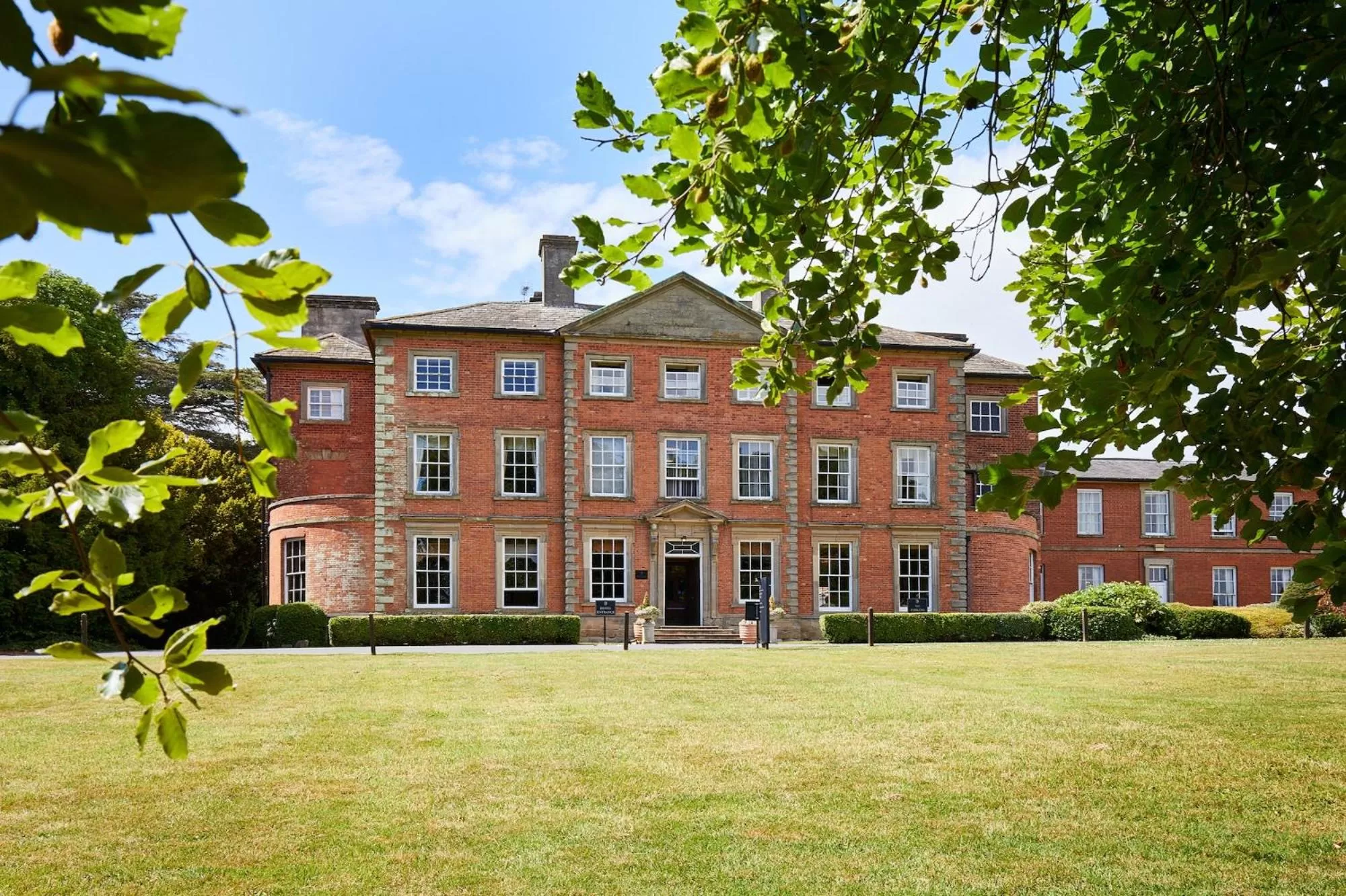 Property building in Ansty Hall