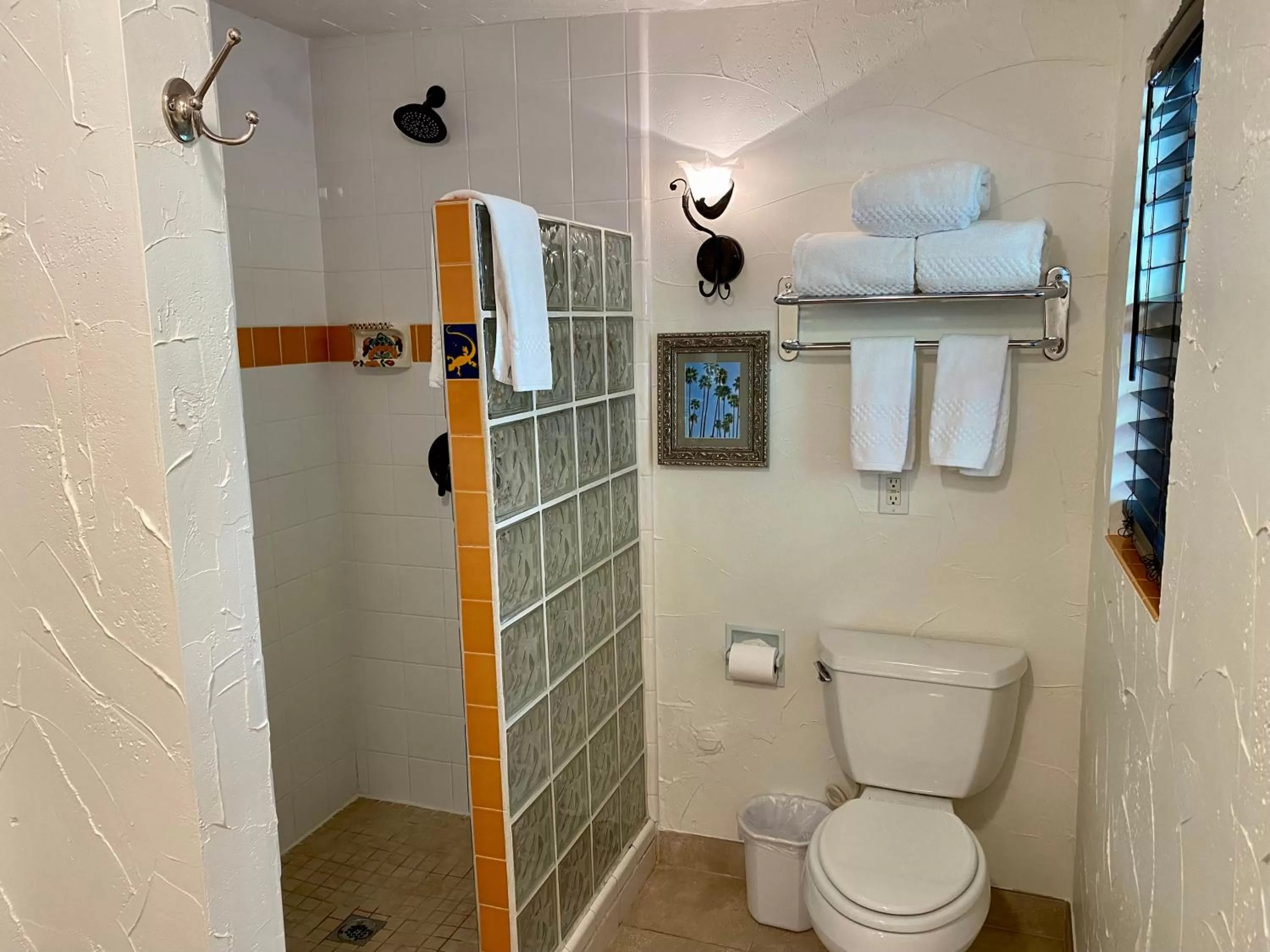 Shower in Old Ranch Inn - Adults Only 21 & Up
