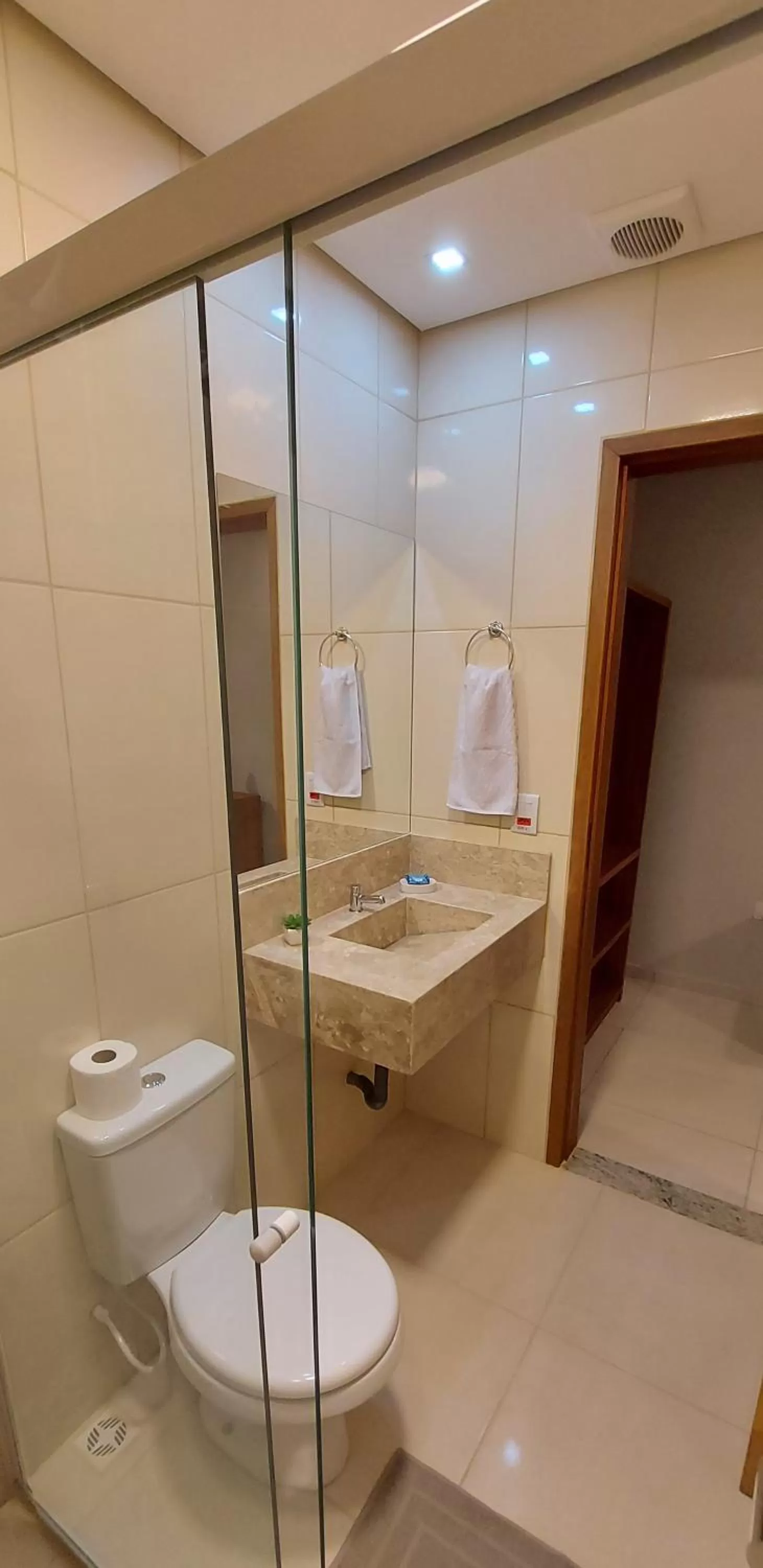 Double Room in Pousada das Saíras