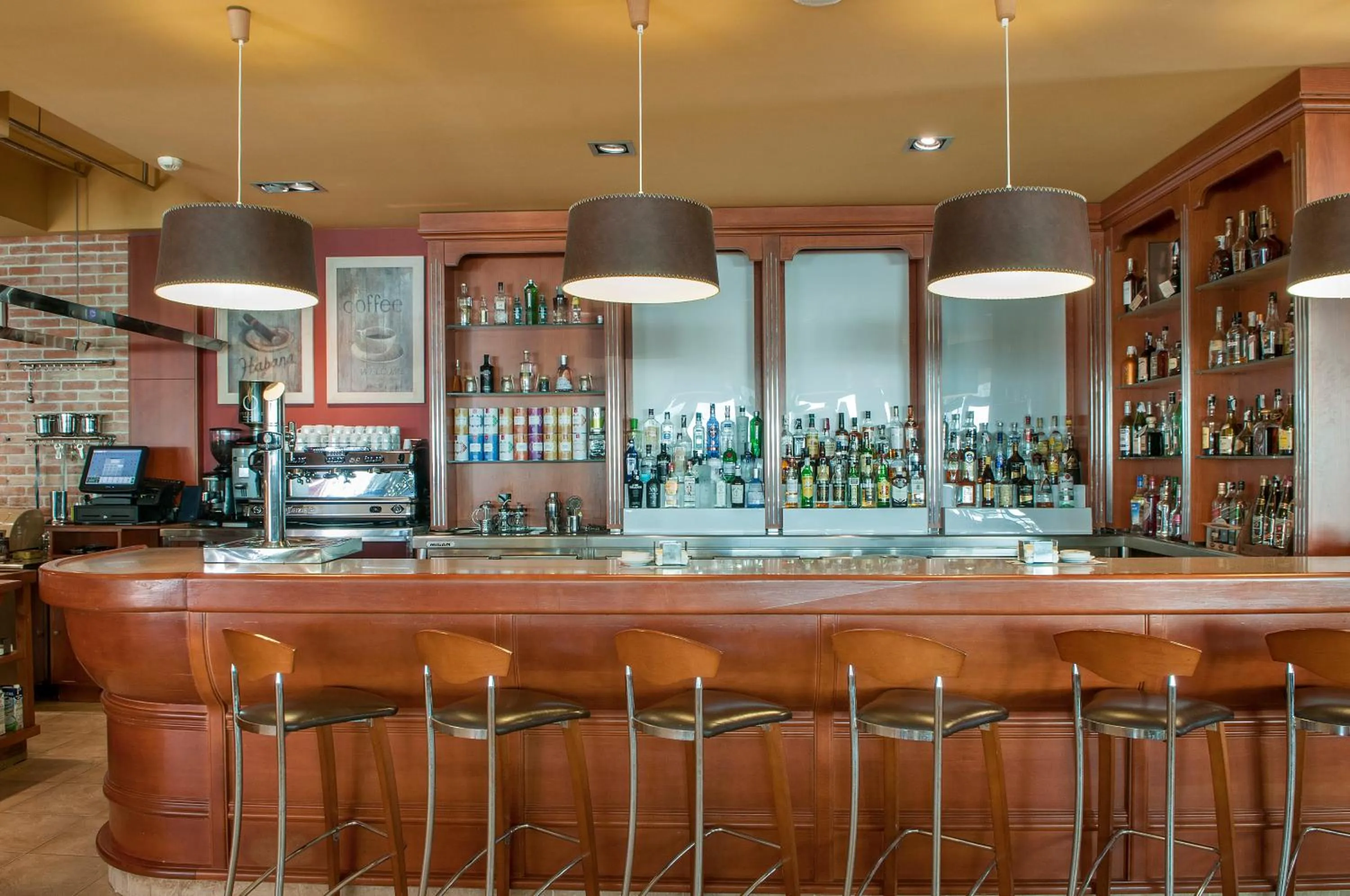 Lounge or bar in Talaso Atlántico