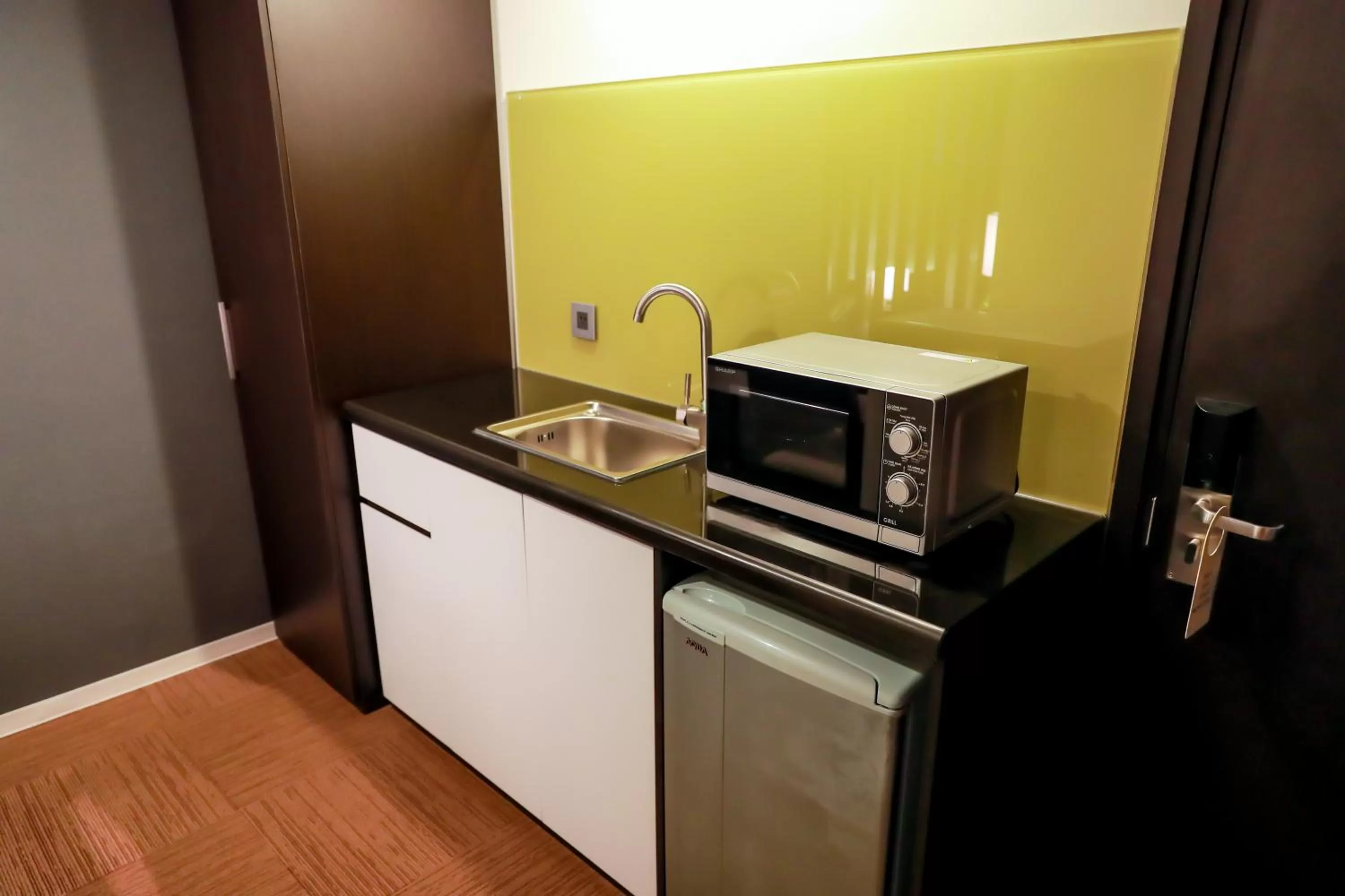 Kitchen or kitchenette in Kuretake Inn Kim Ma 132