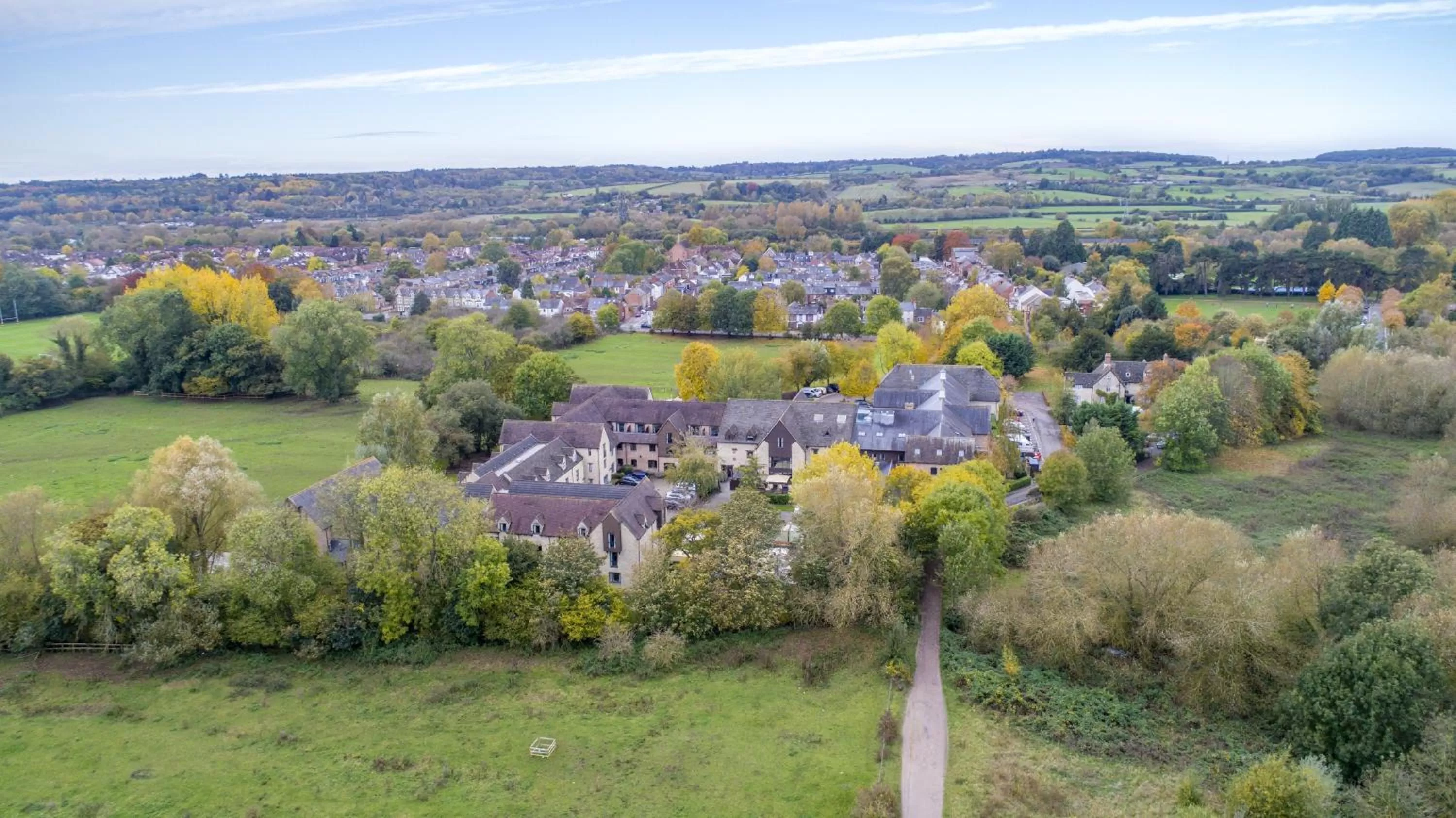 Property building in voco Oxford Spires by IHG