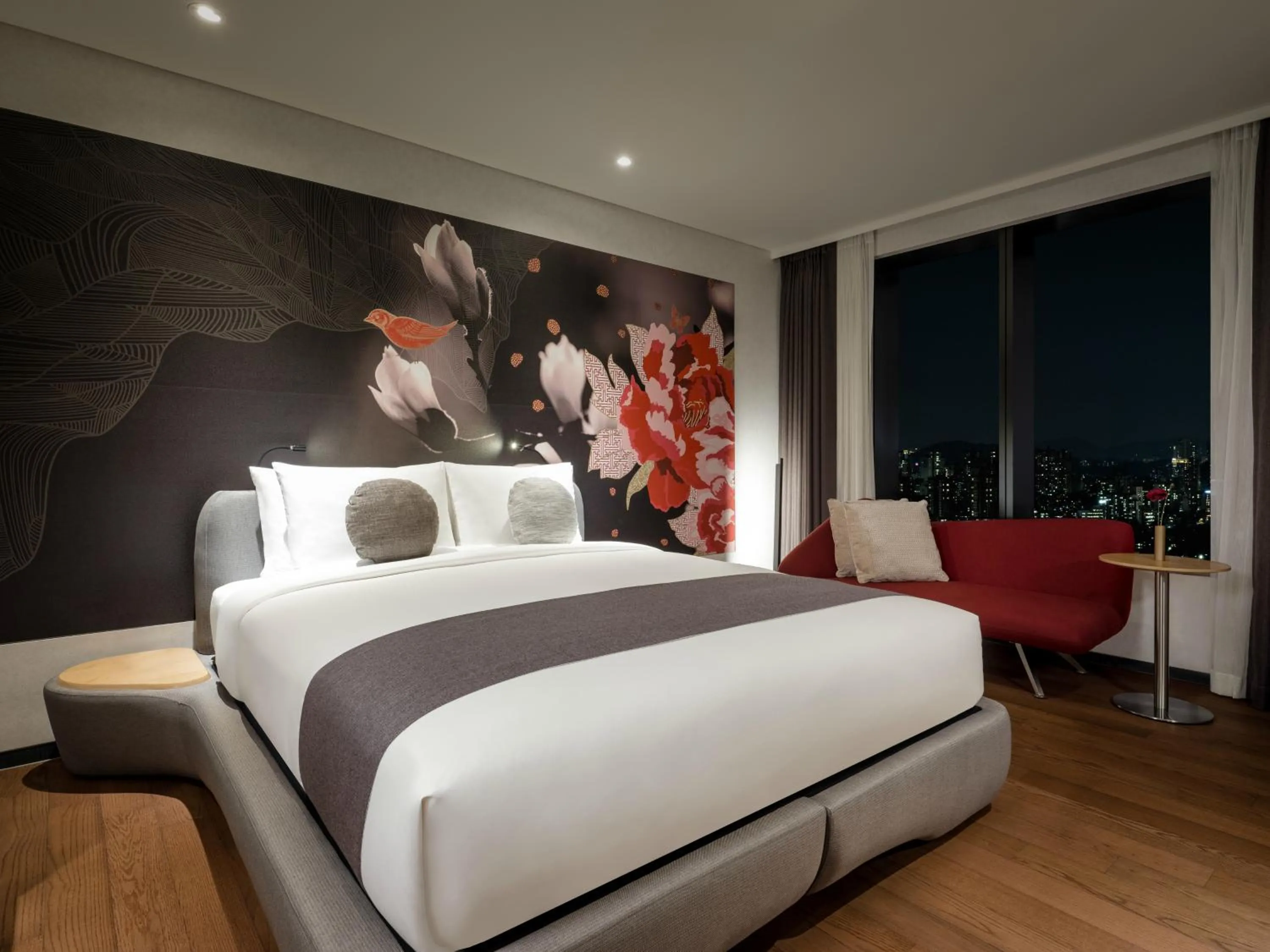 Bedroom, Bed in Novotel Ambassador Seoul Yongsan