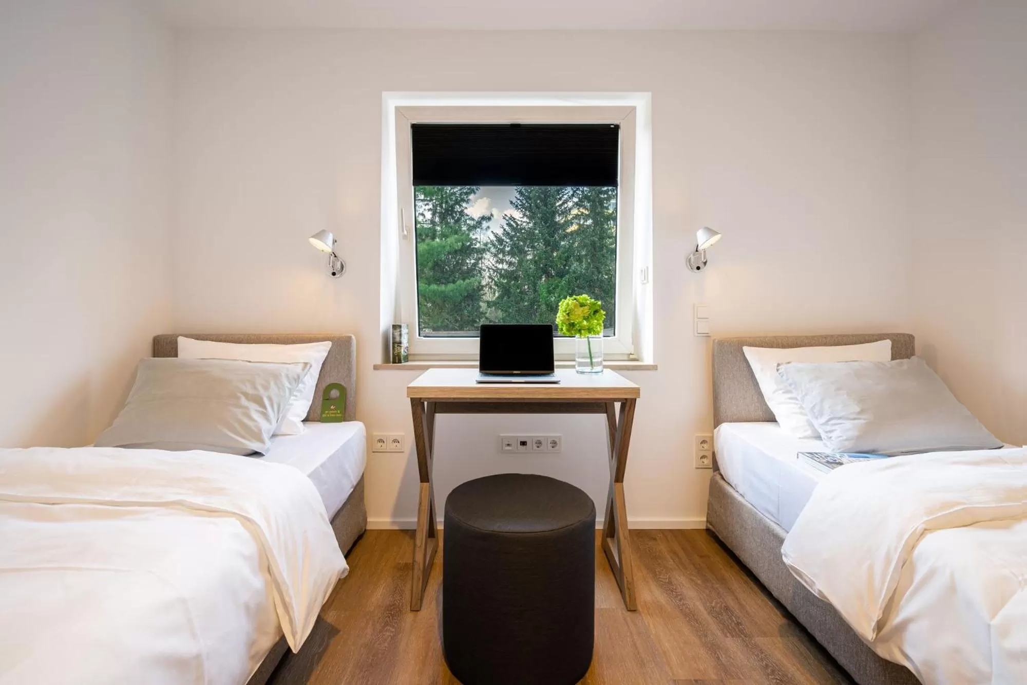 Photo of the whole room, Bed in Hotel Wetterstein