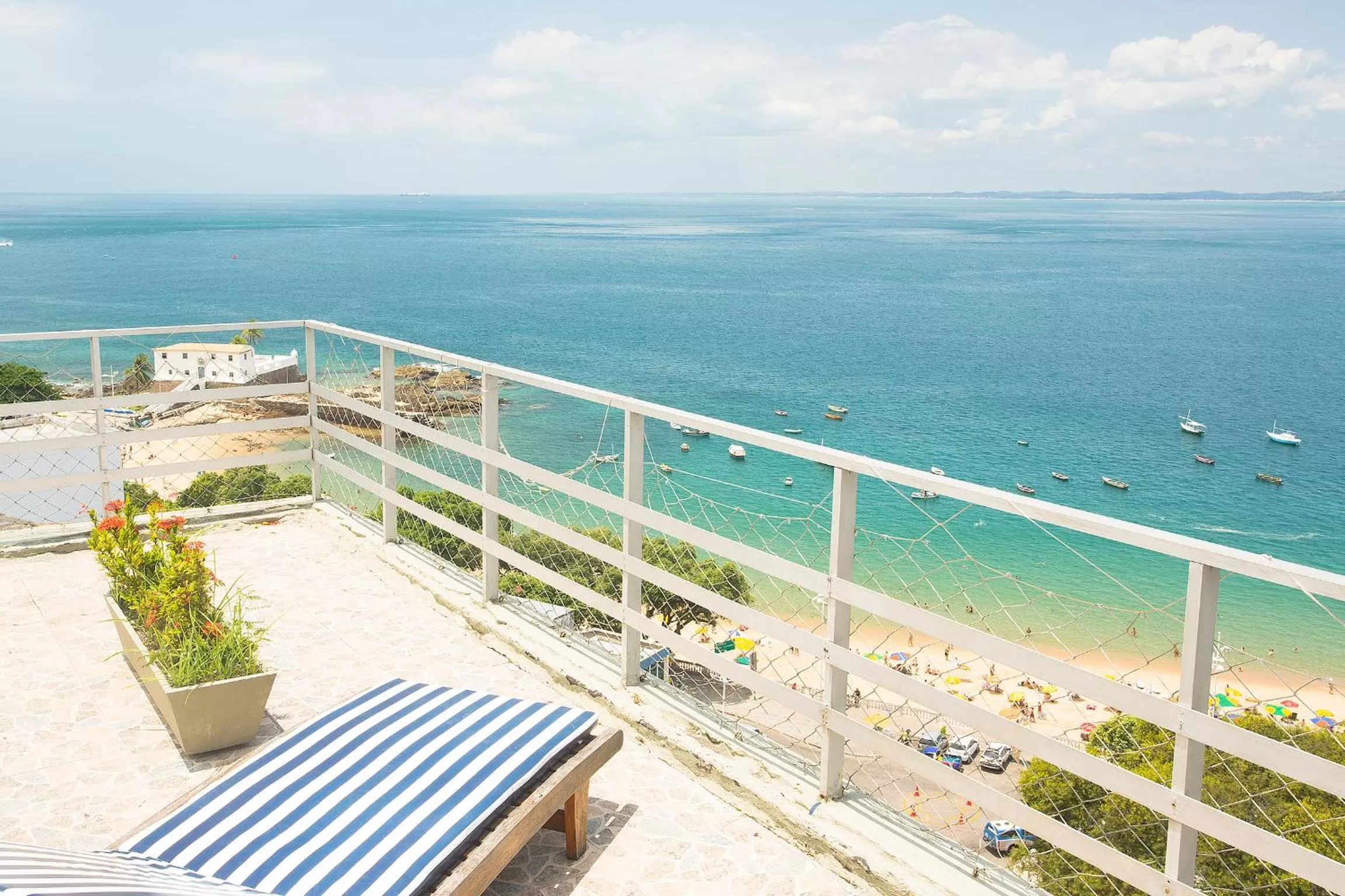 Balcony/Terrace in Rede Andrade Barra