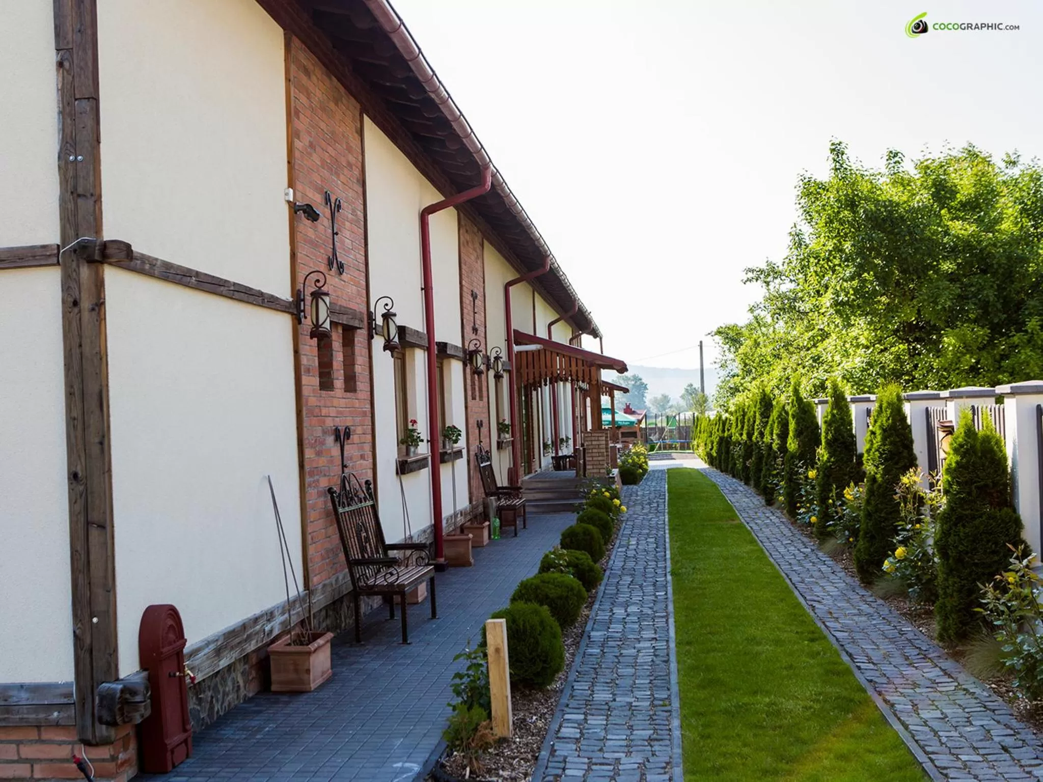 On site in Country Court