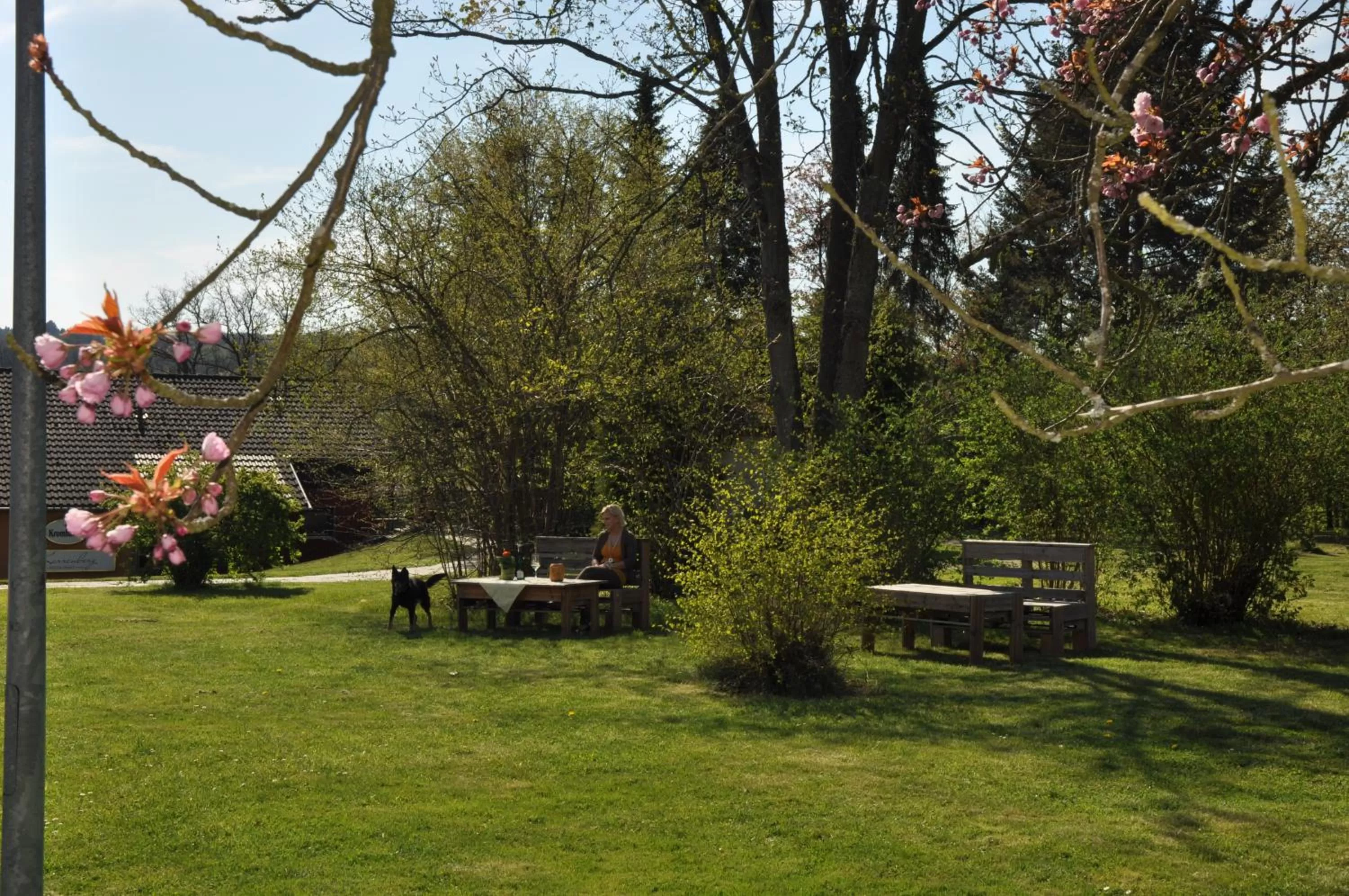 Balcony/Terrace in Landhotel Karrenberg