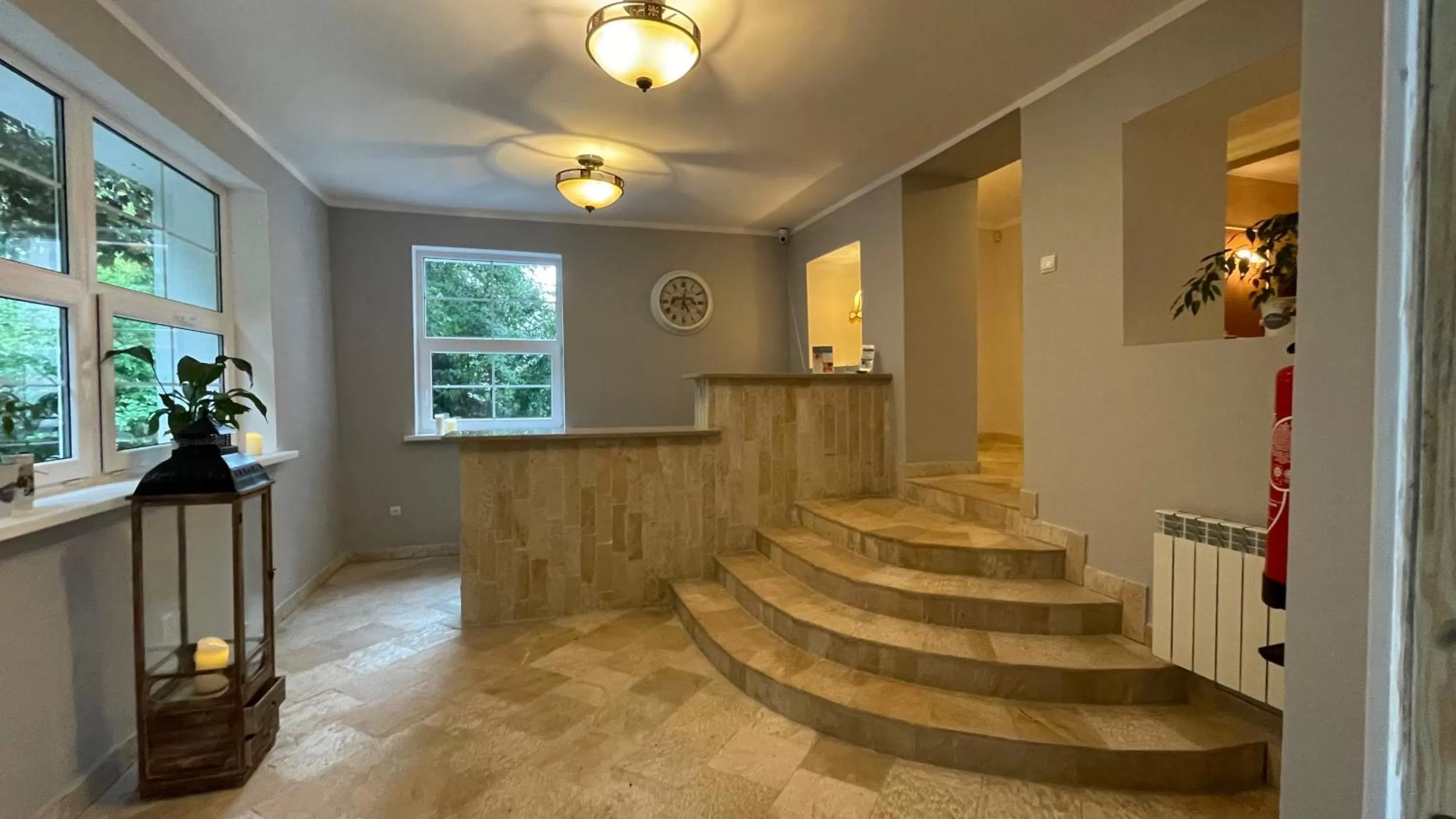 Lobby or reception in Villa ANSER