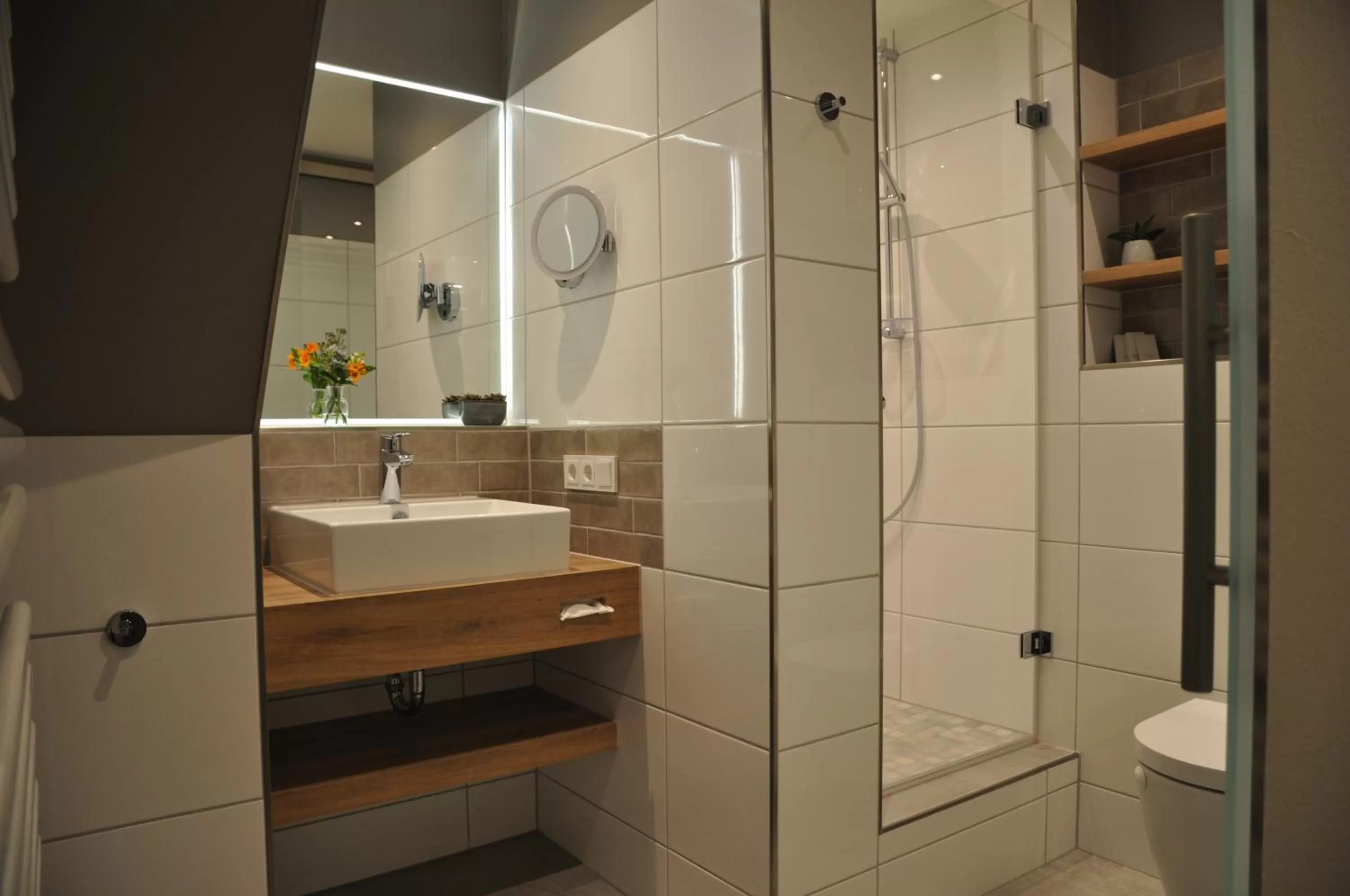 Bathroom in Ratskeller Wiedenbrück