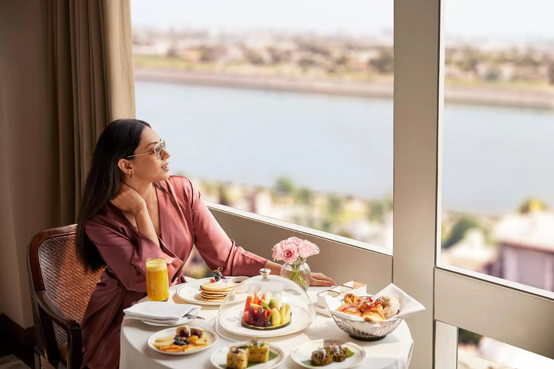 People in Hyatt Regency Ahmedabad