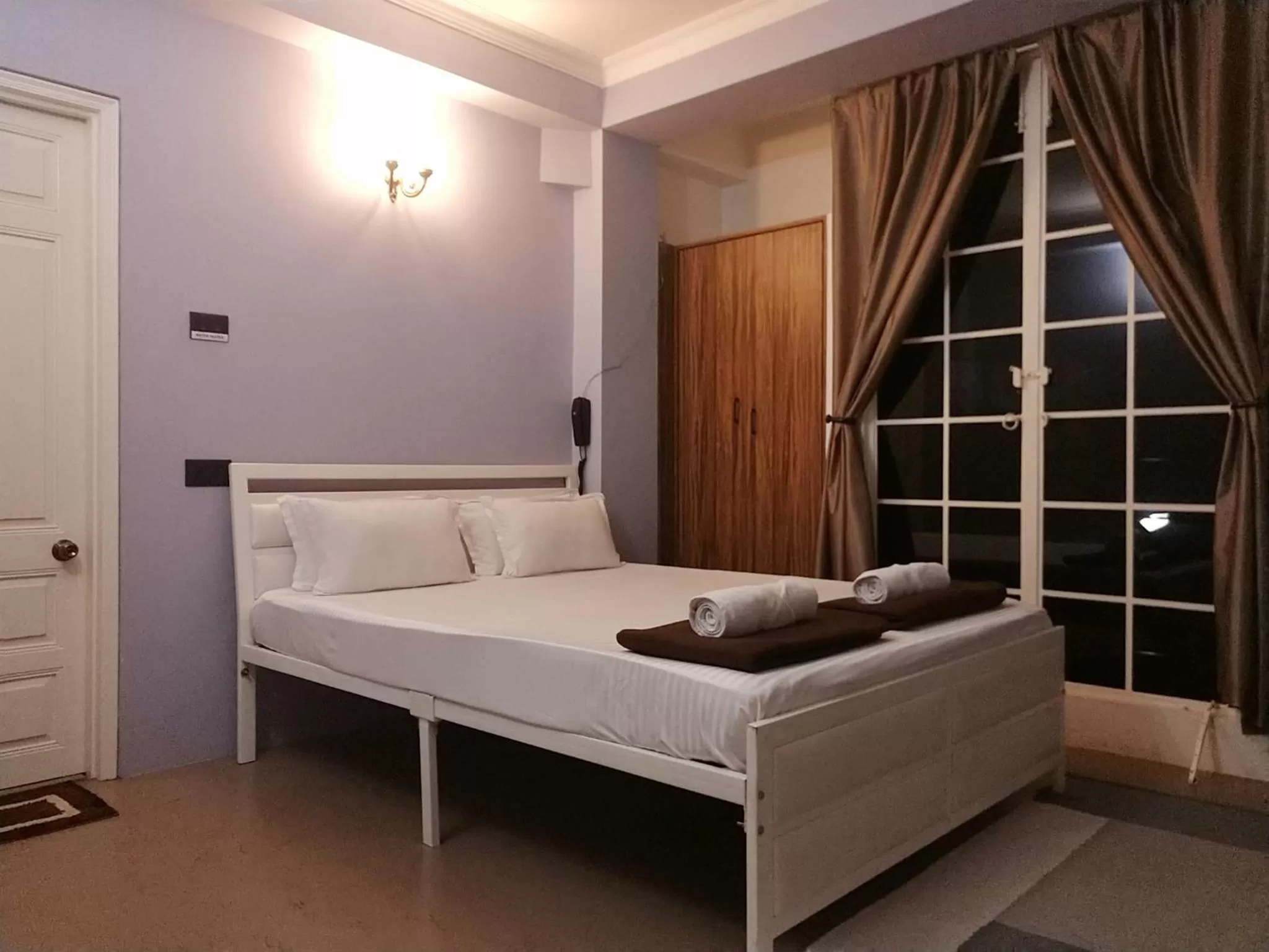 Bed in Rockski Boutique Bed & Breakfast