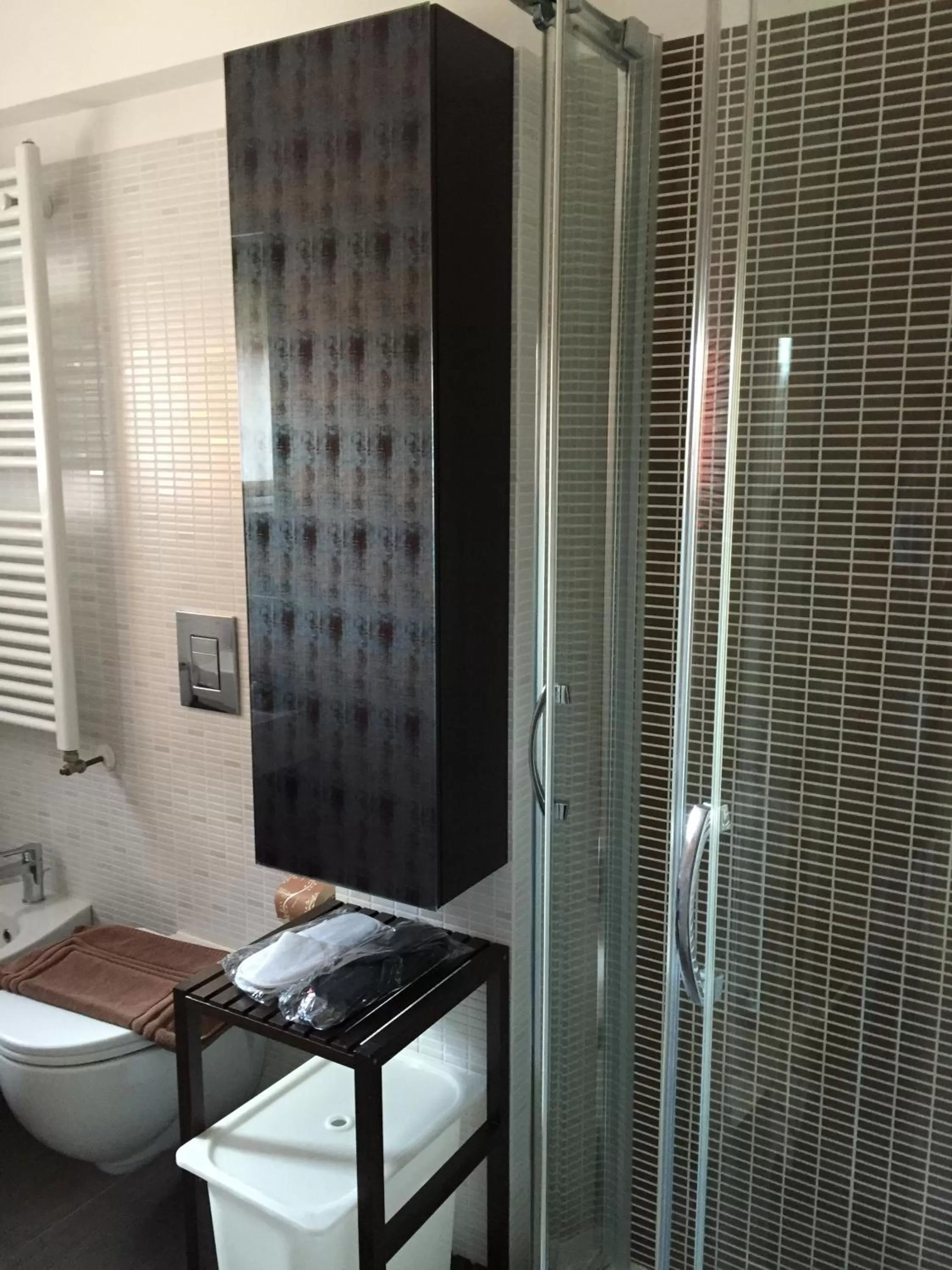 Shower in Residence La Nave