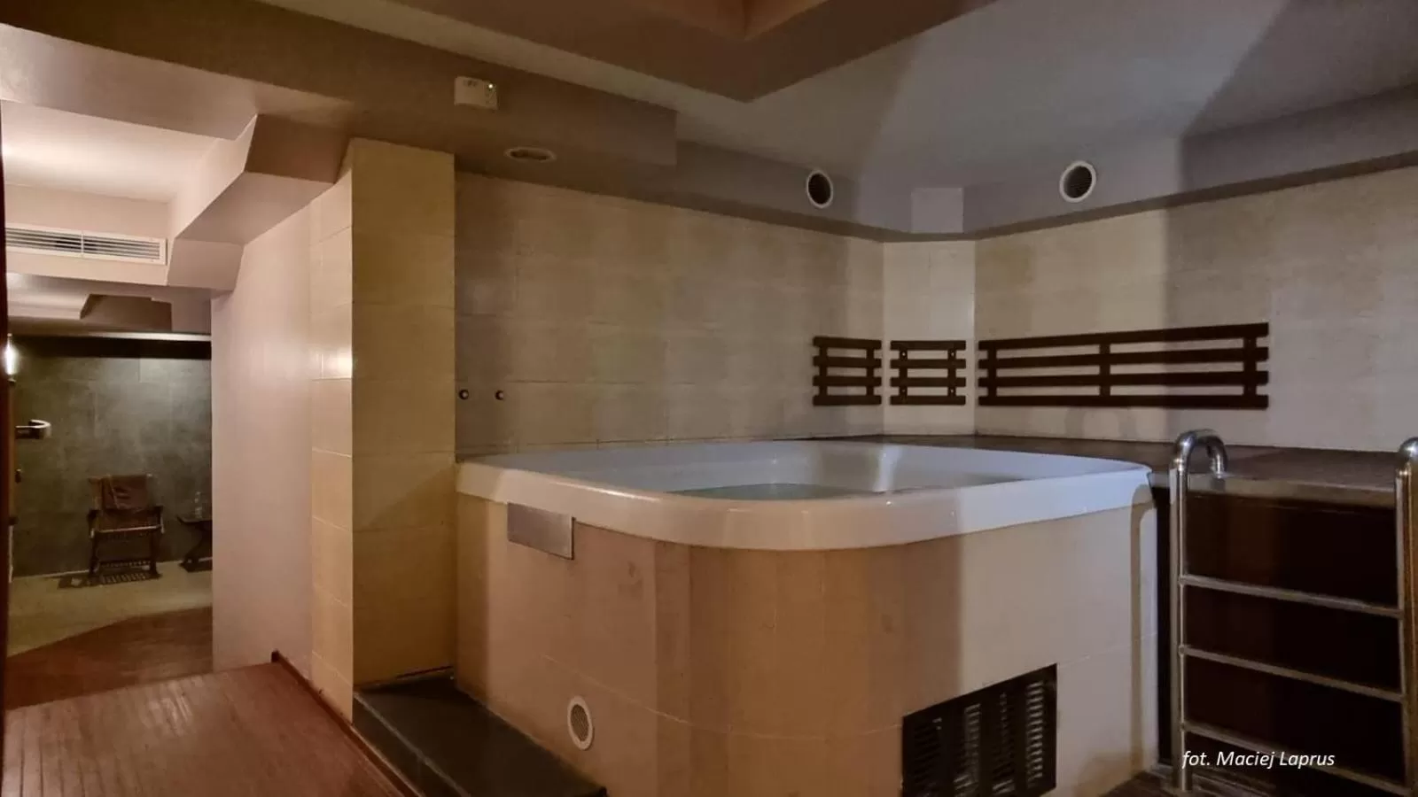 Spa and wellness centre/facilities in Vertigo Narie