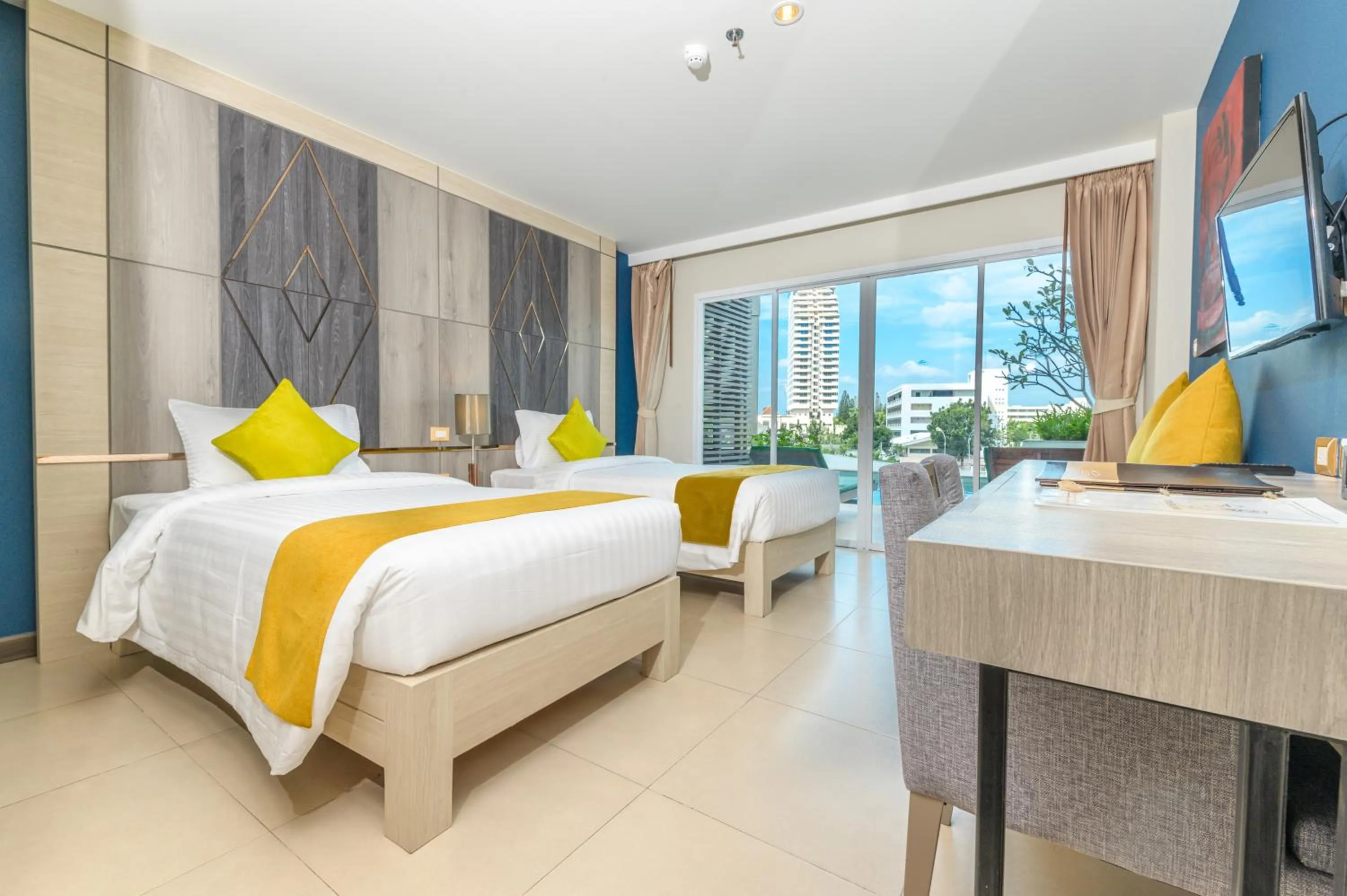 Photo of the whole room, Bed in Andakira Hotel - SHA Extra Plus