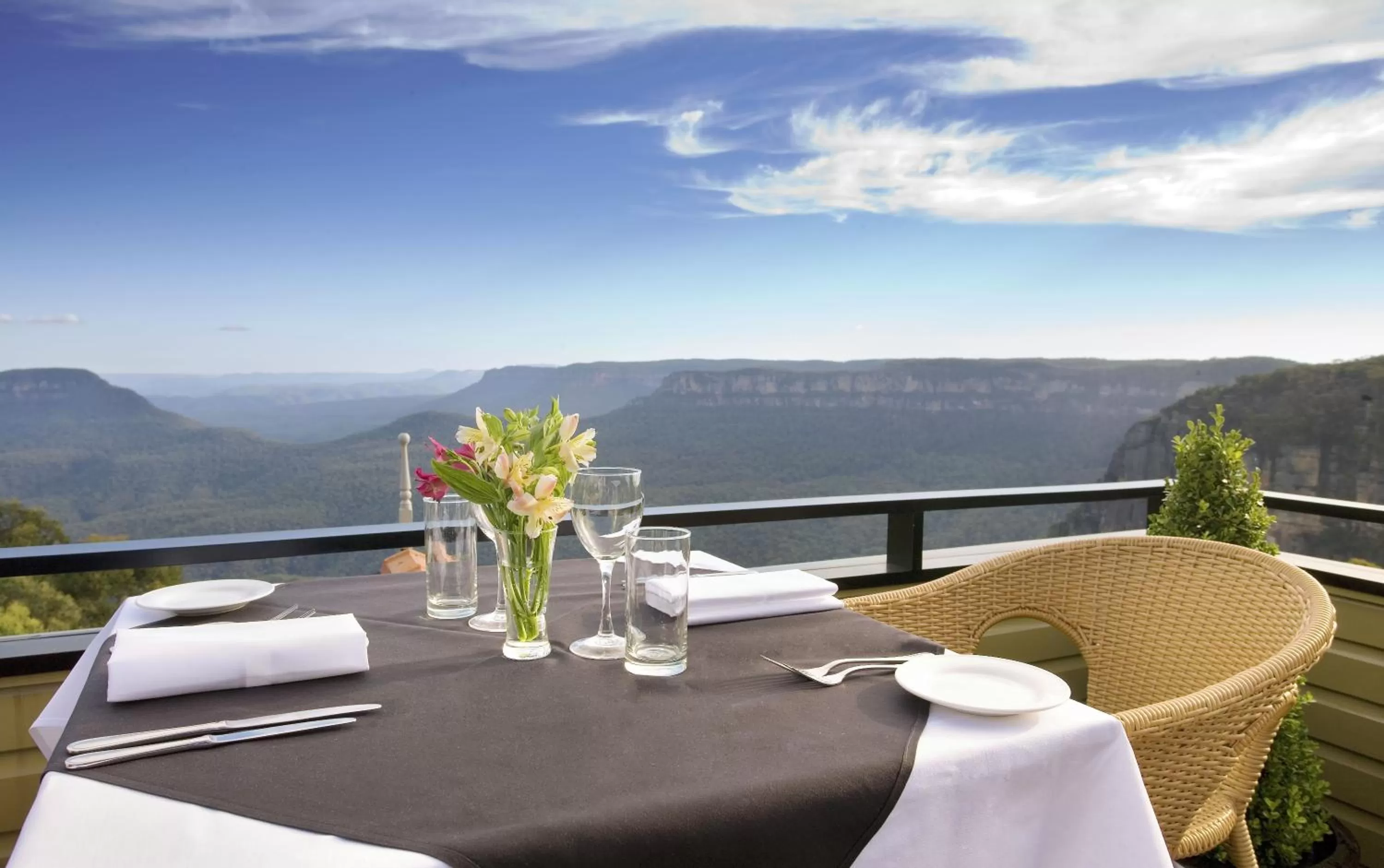 Restaurant/places to eat in Echoes Boutique Hotel & Restaurant Blue Mountains