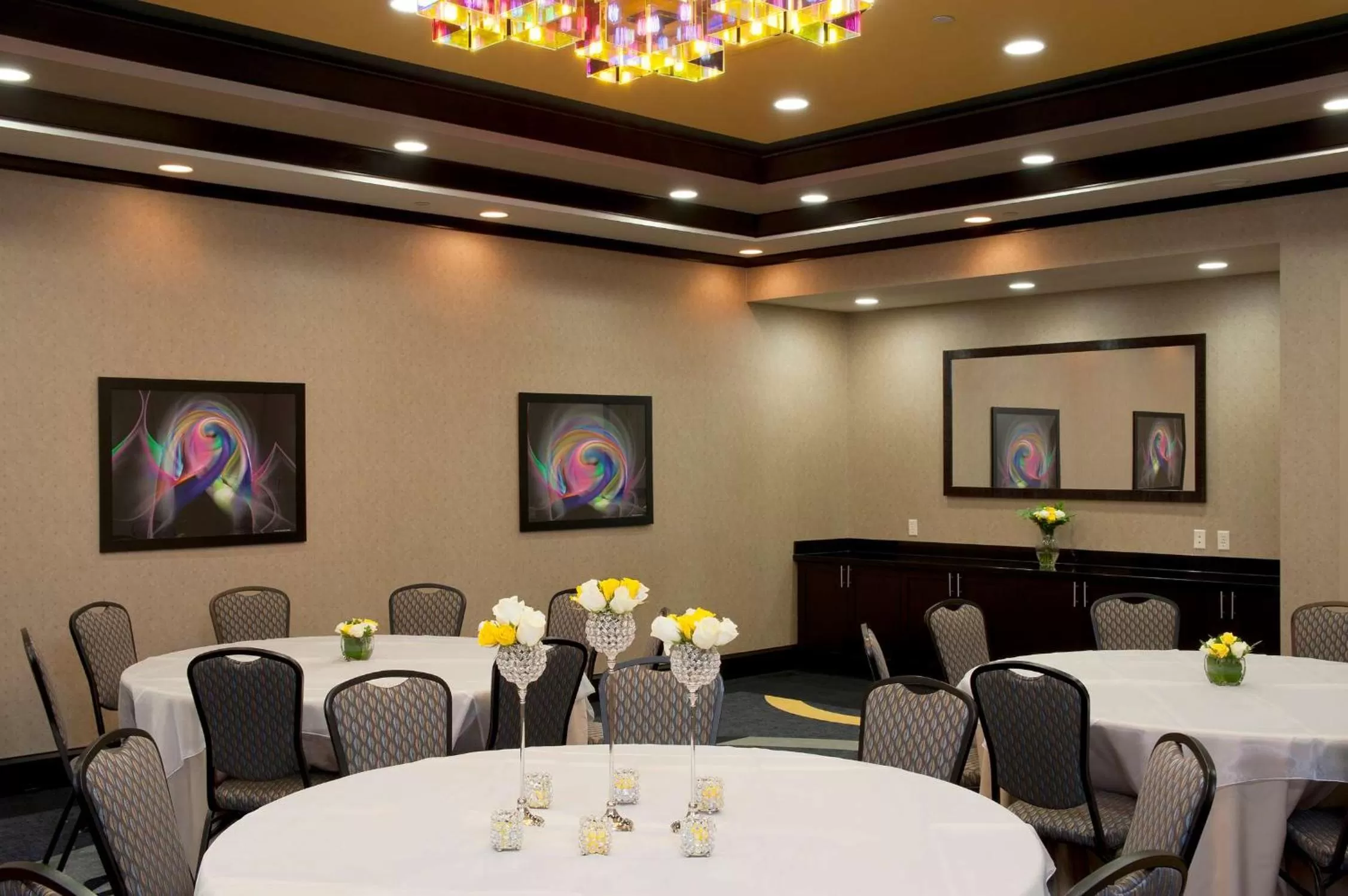 Meeting/conference room in Hilton Garden Inn Ft Worth Alliance Airport