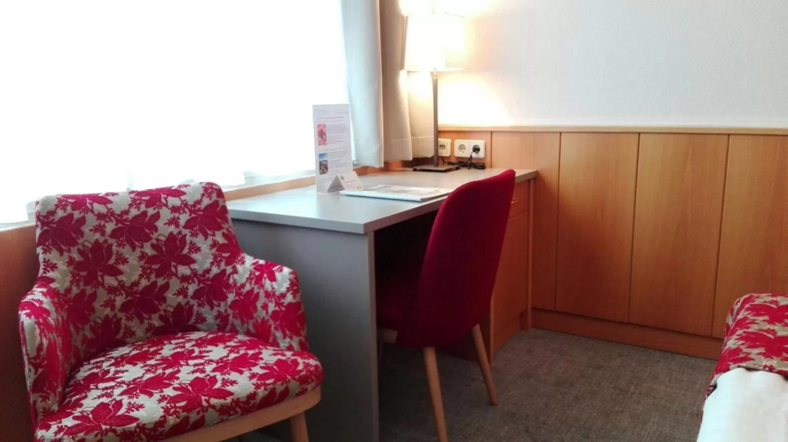 Photo of the whole room in Stadtoase Kolping Hotel