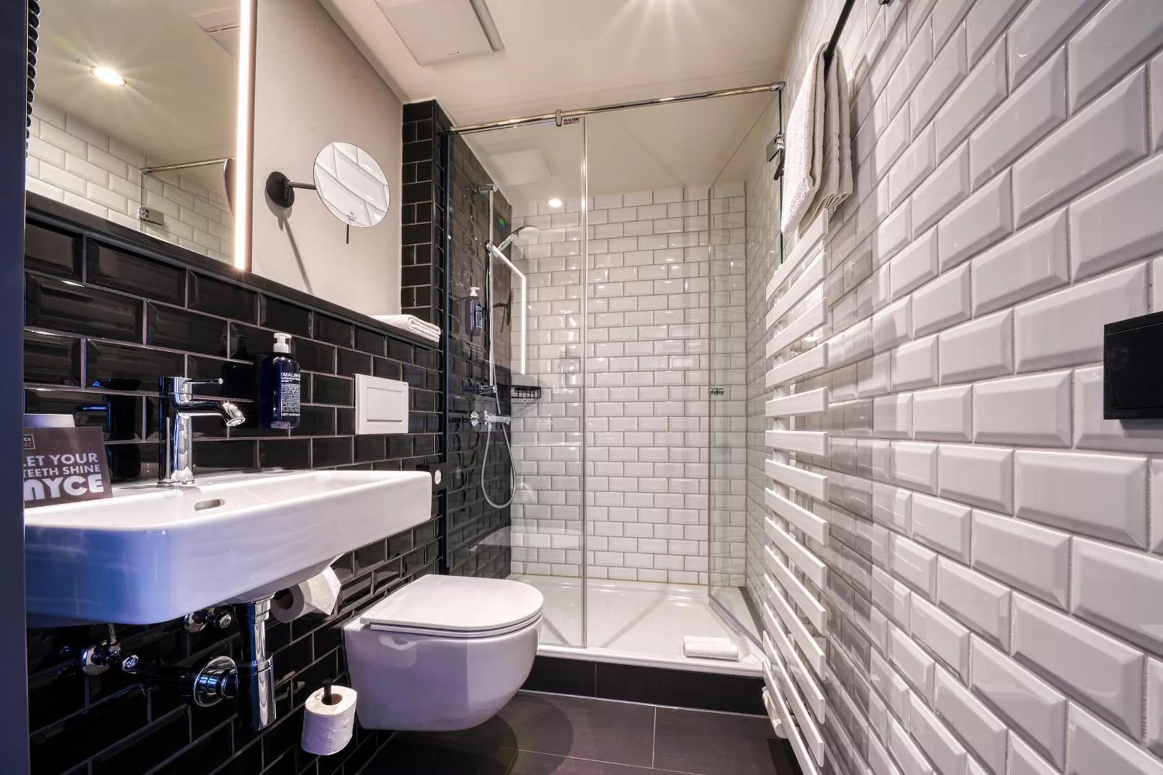 Bathroom in NYCE Hotel Dortmund Thier Galerie