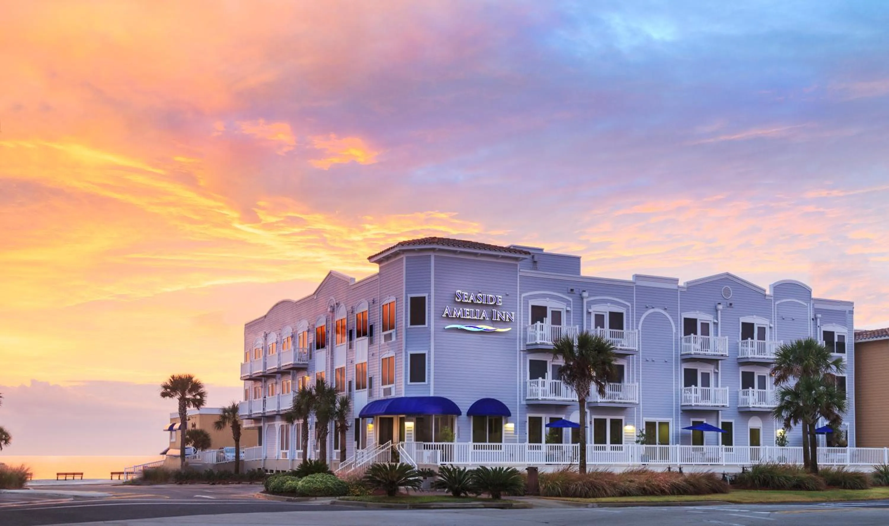 Property building in Seaside Amelia Inn - Amelia Island