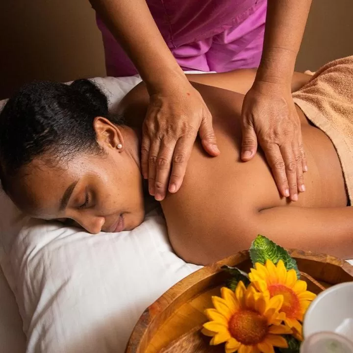 Spa and wellness centre/facilities in Hotel XYZ