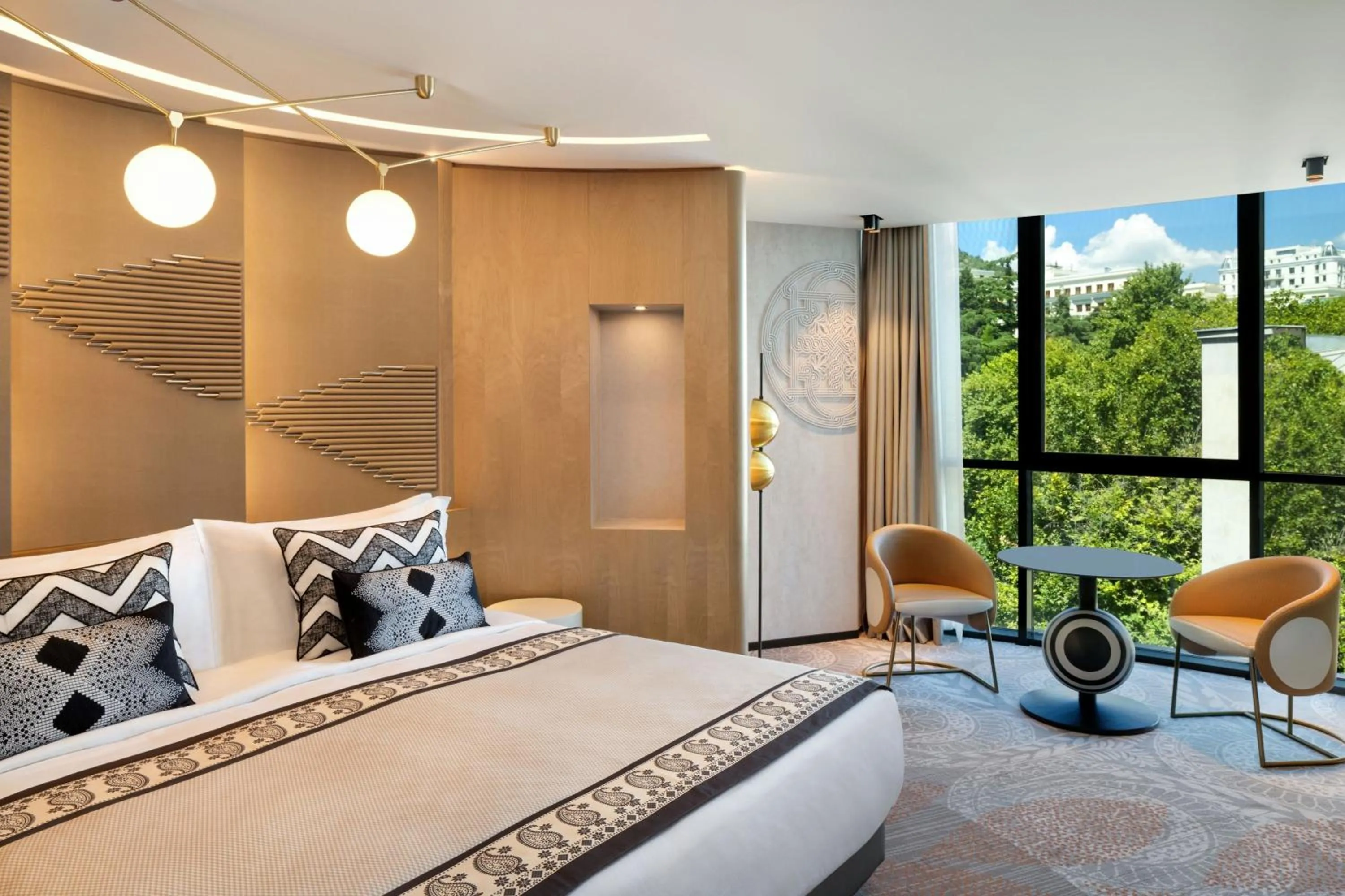 Photo of the whole room in Paragraph Freedom Square, a Luxury Collection Hotel, Tbilisi