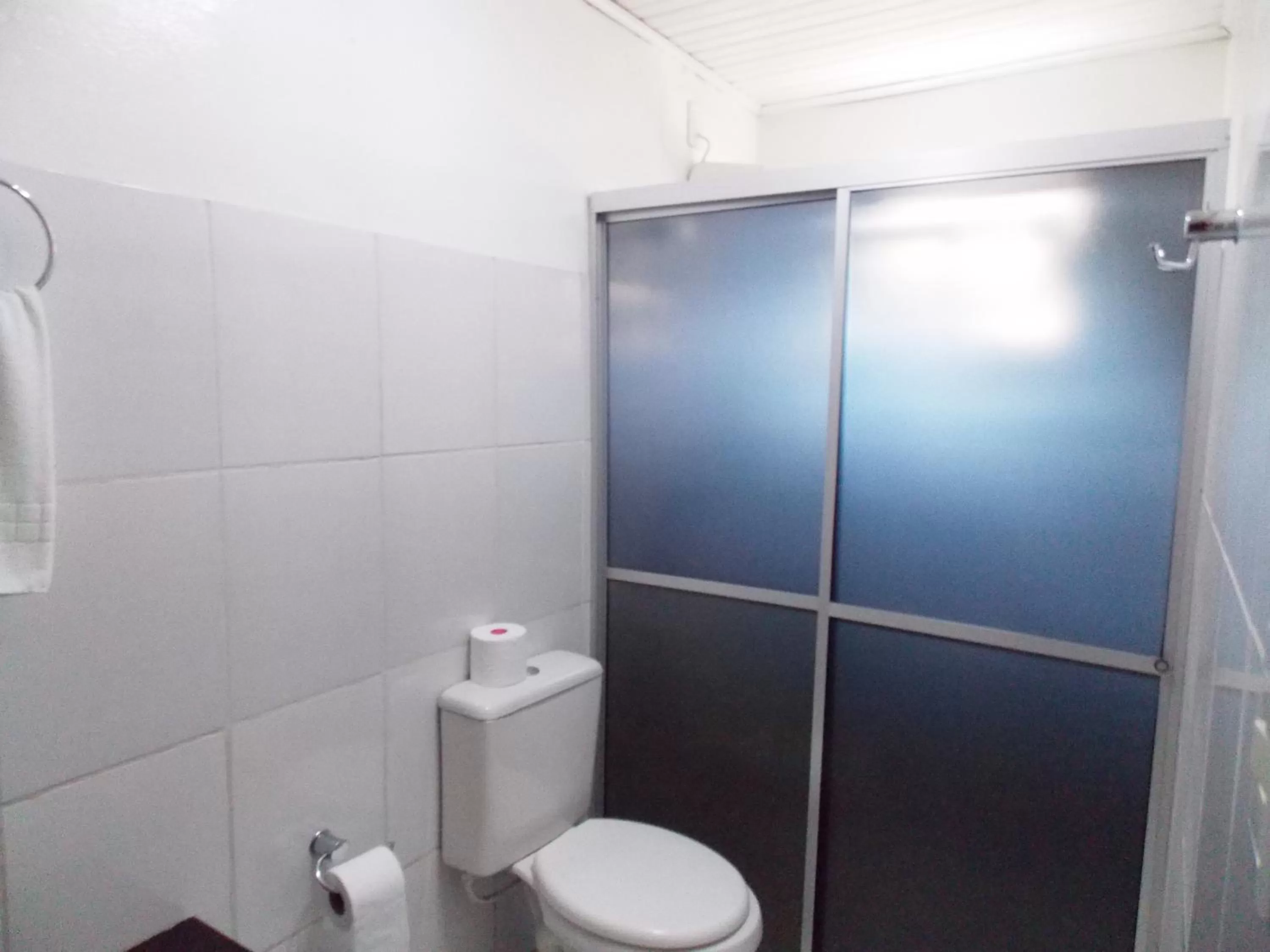 Bathroom in Hotel Visão