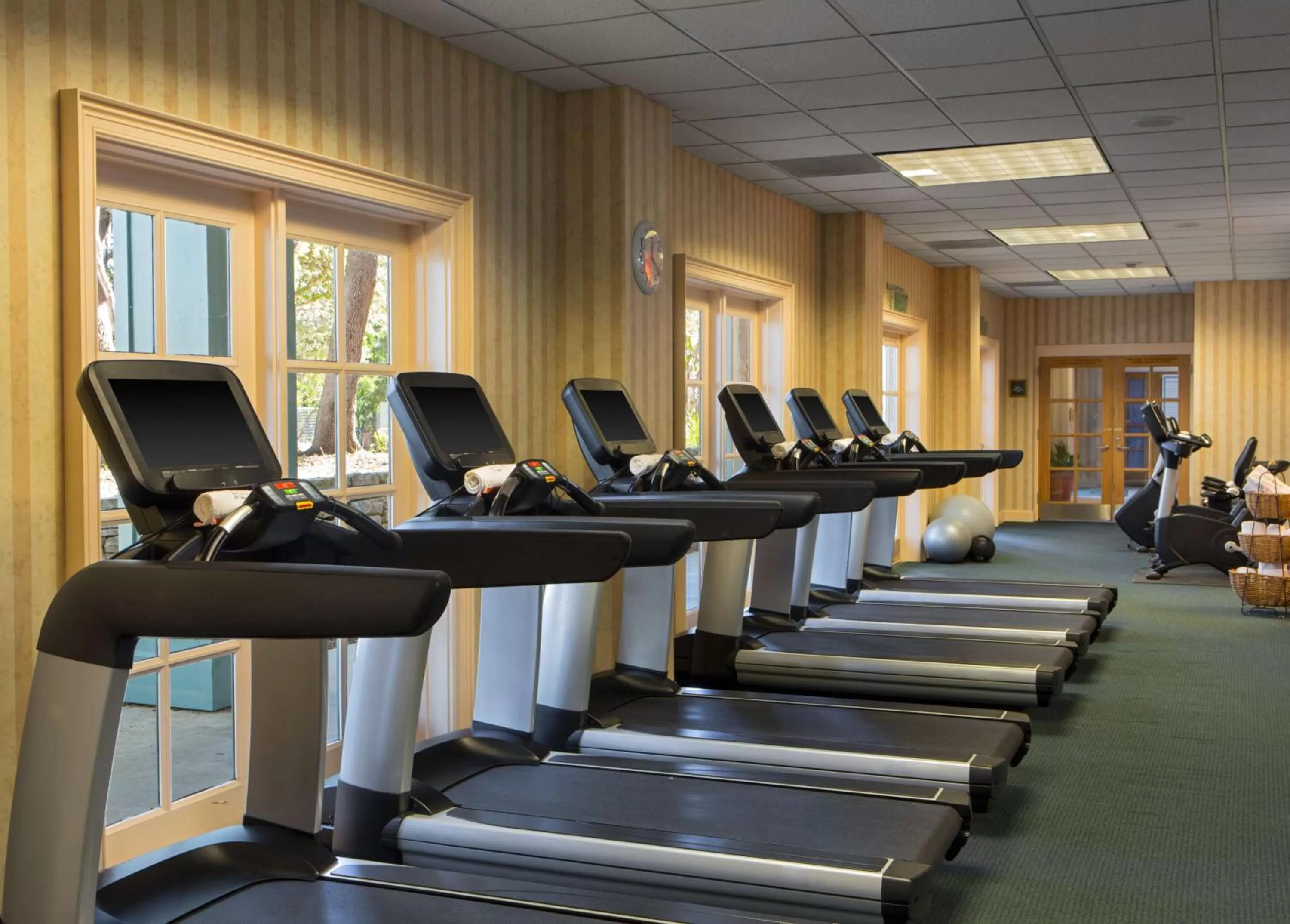 Fitness centre/facilities in Hyatt Regency Hill Country Resort and Villas
