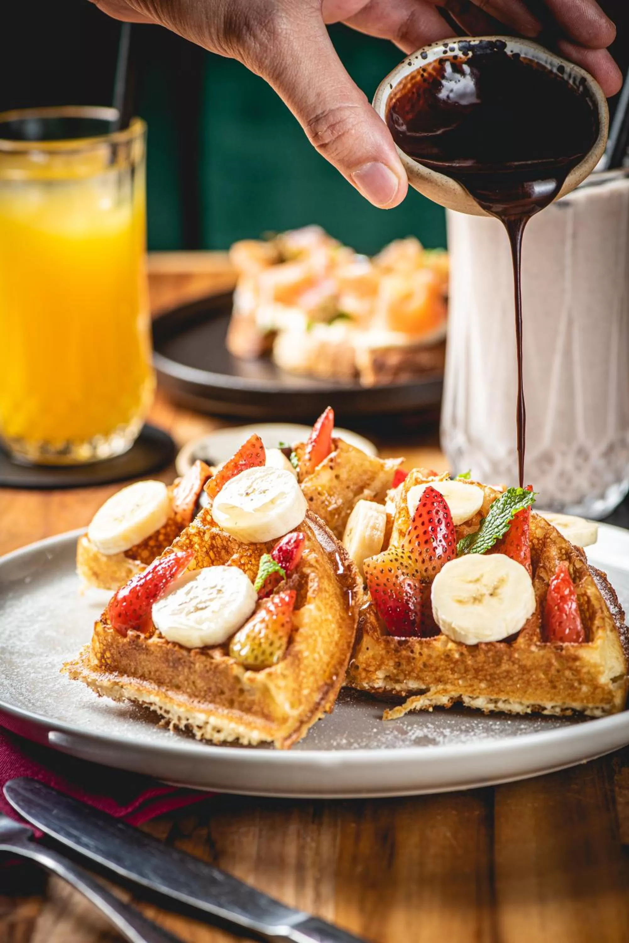 Breakfast in Townhouse Boutique Hotel