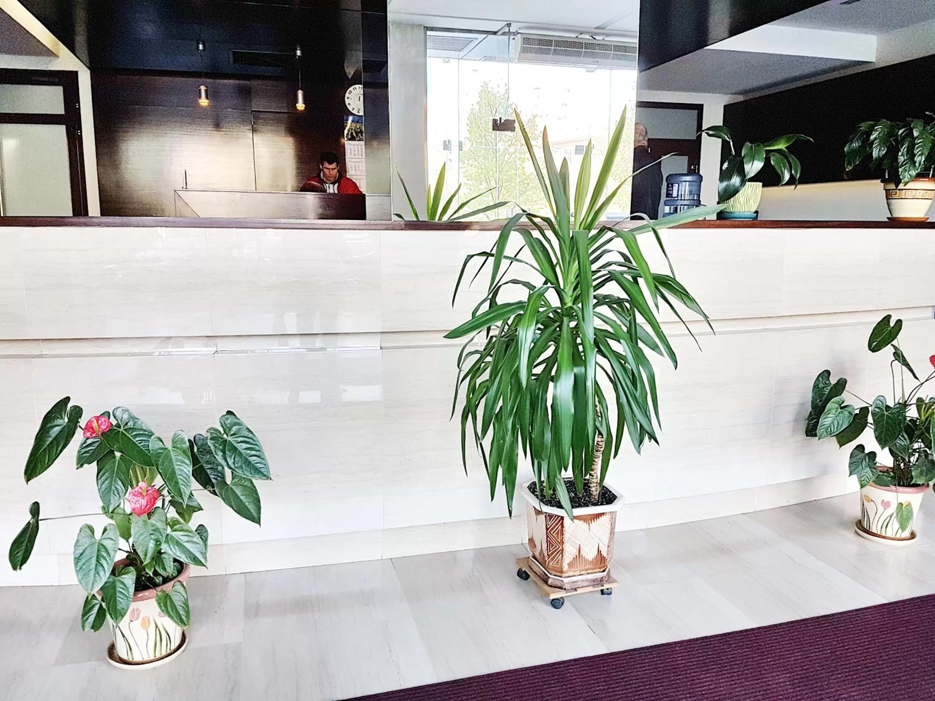 Lobby or reception in Most City Apart-Hotel