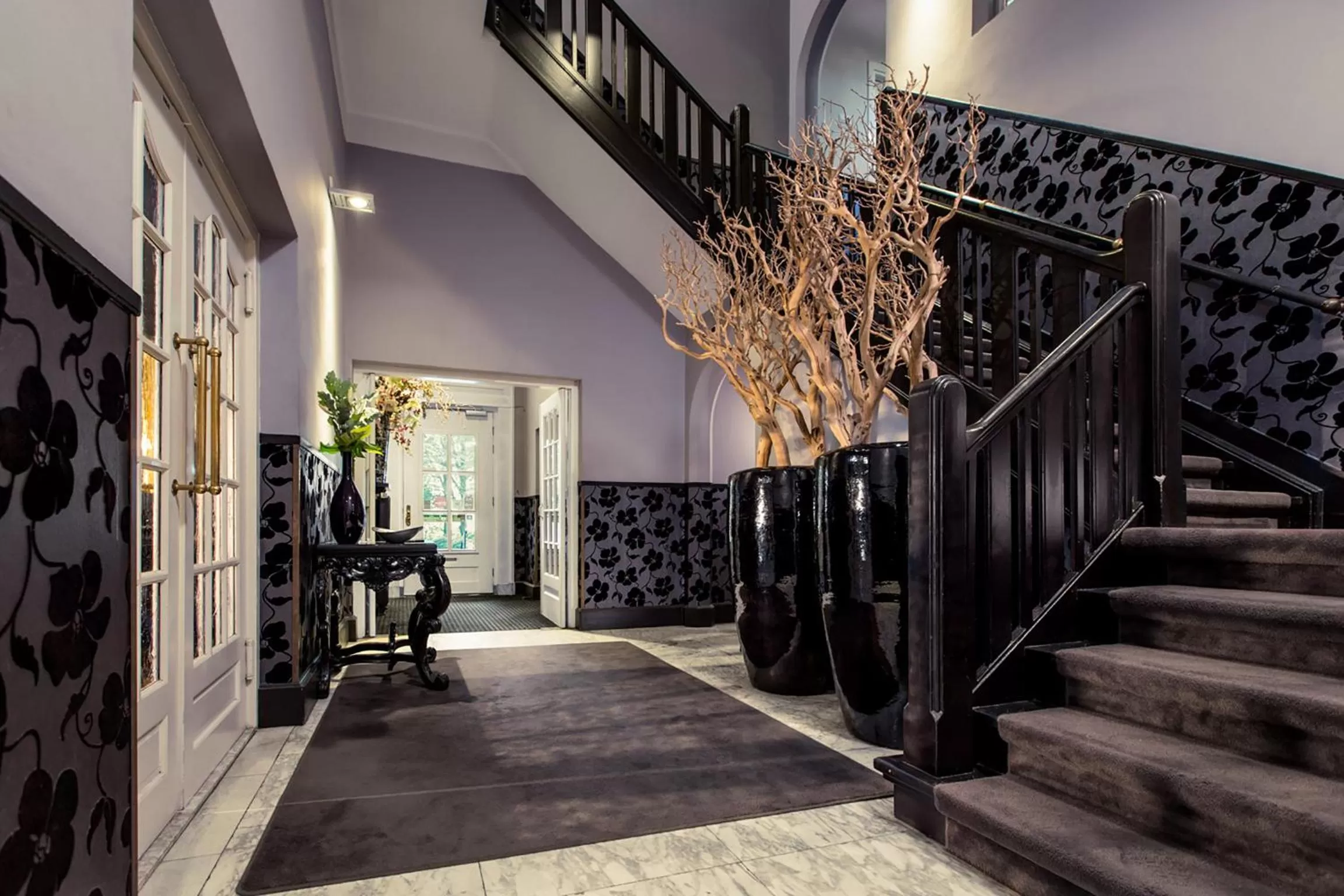 Lobby or reception in Hotel Restaurant De Wolfsberg