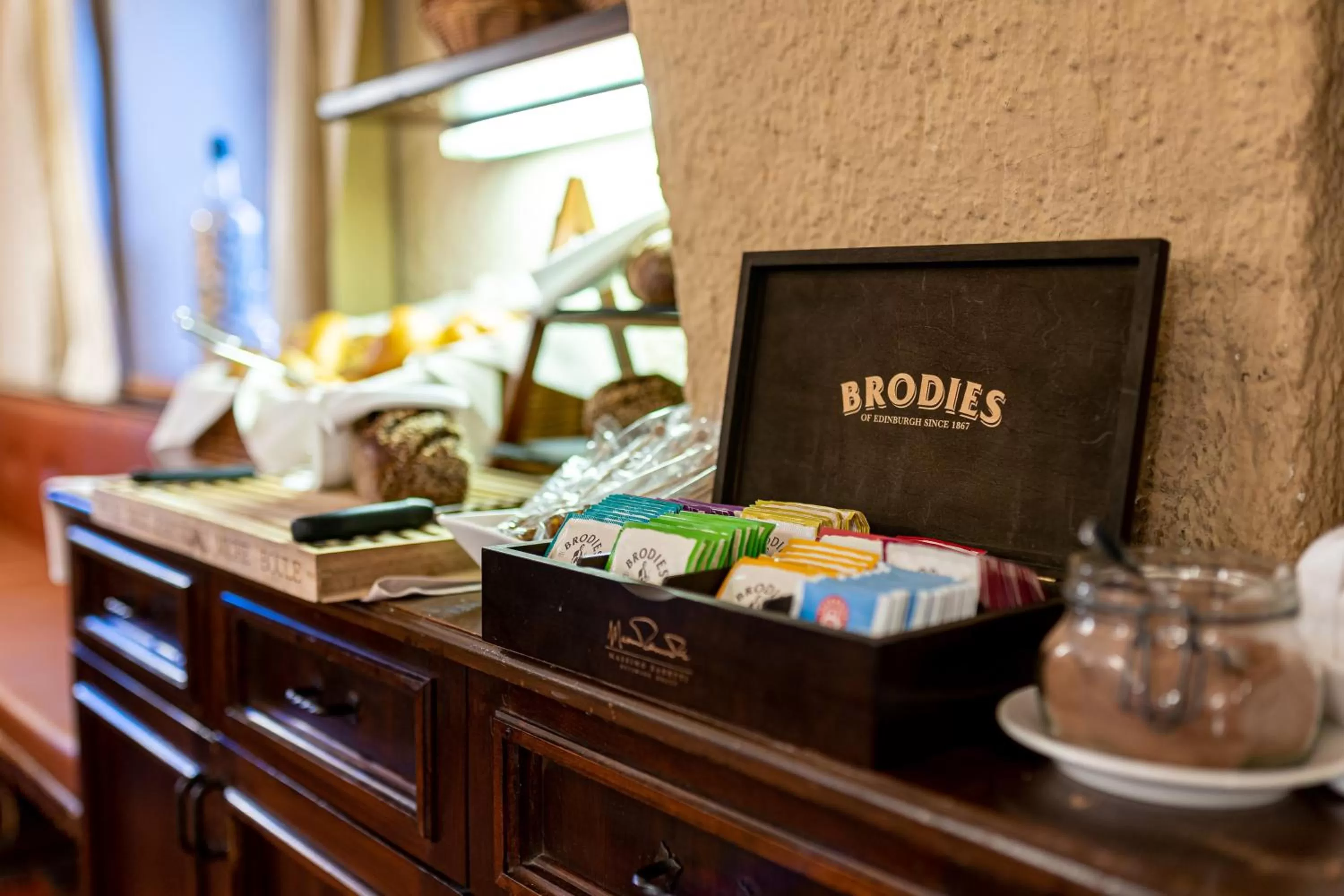 Buffet breakfast in Schüdlbauer´s Hotel-Restaurant-Bar