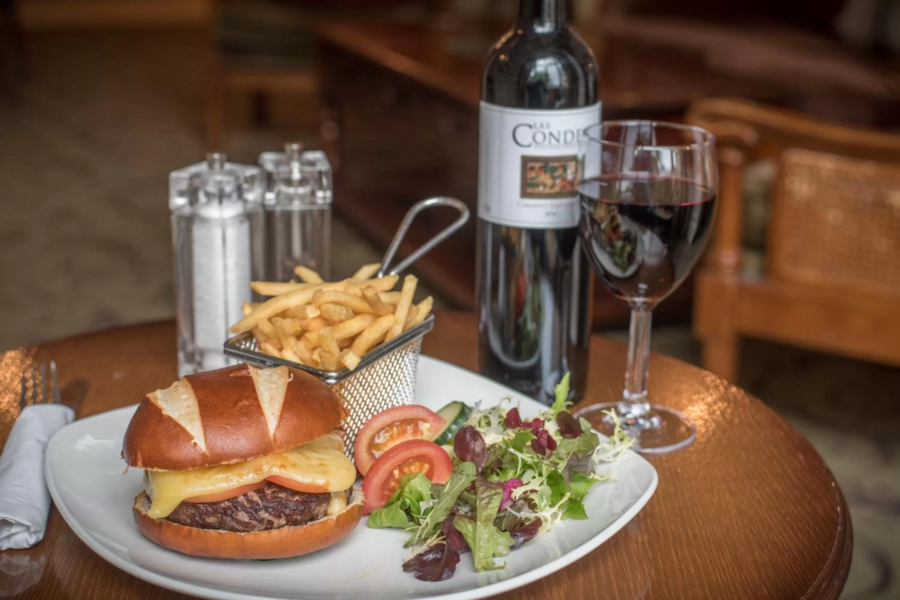 Food close-up in Cairn Hotel