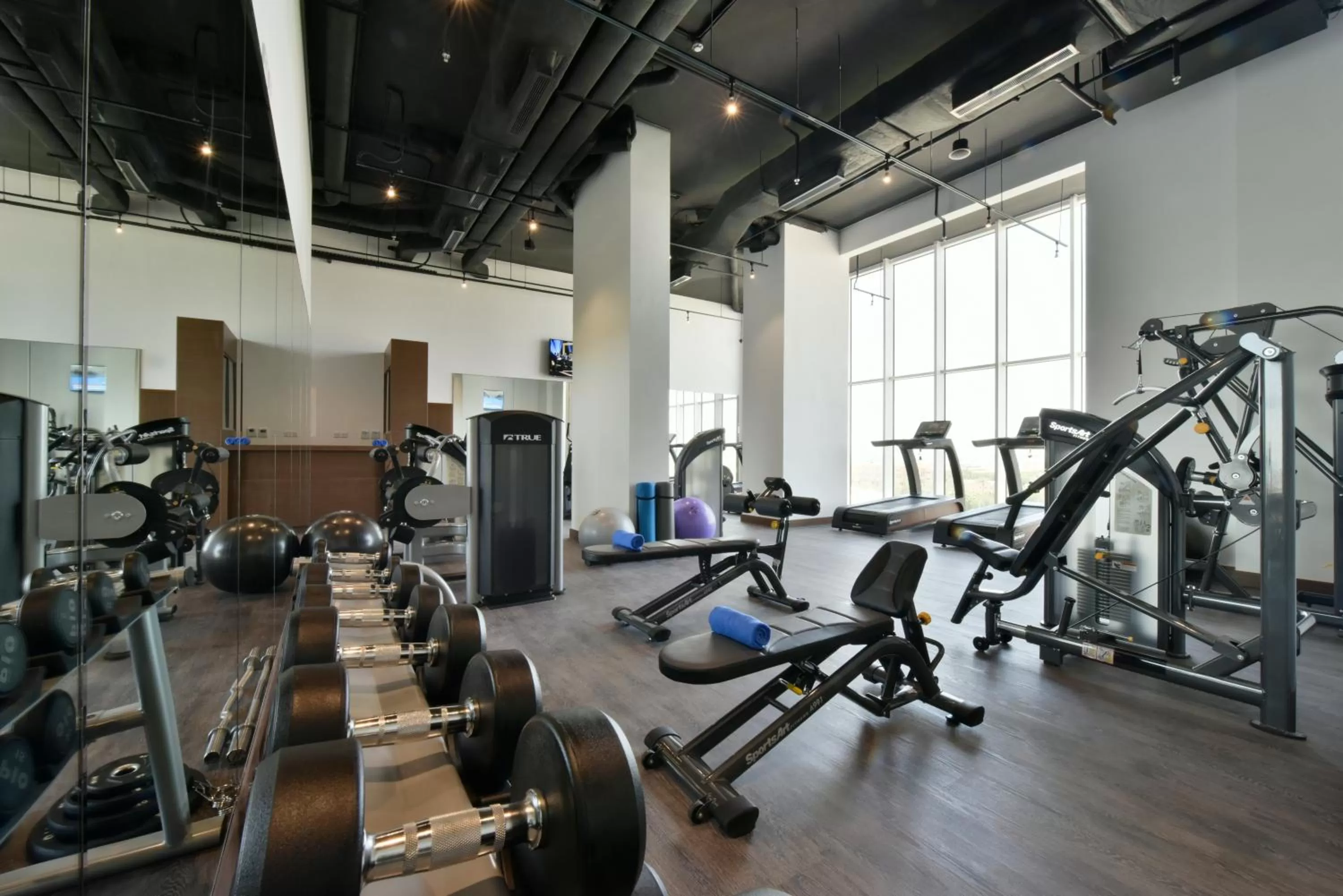 Fitness centre/facilities in Swiss-Belsuites Admiral Juffair